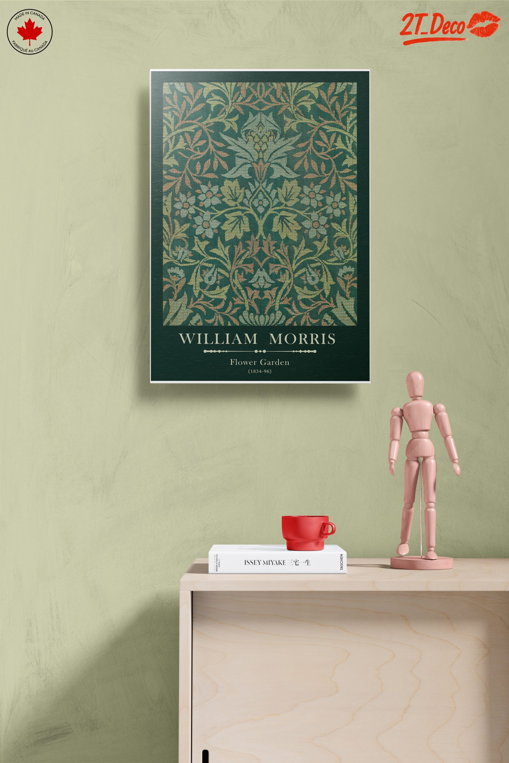 William Morris Floral Garden Art - Image 14