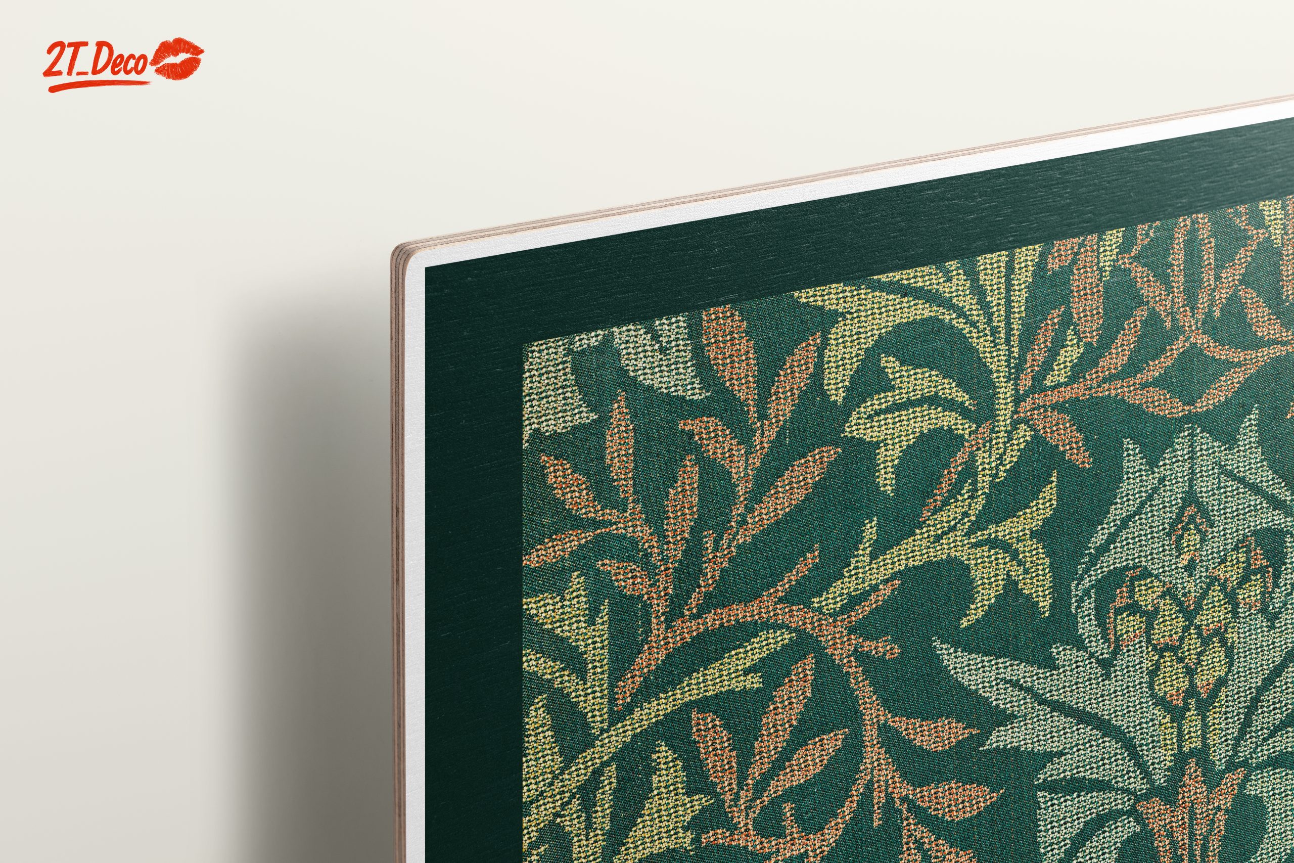 William Morris Floral Garden Art - Image 15