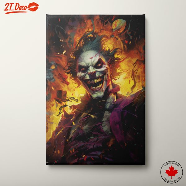Dynamic Joker Artwork from DC Comics