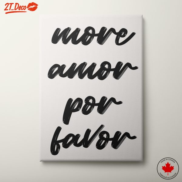 Bold Typography Art with Love