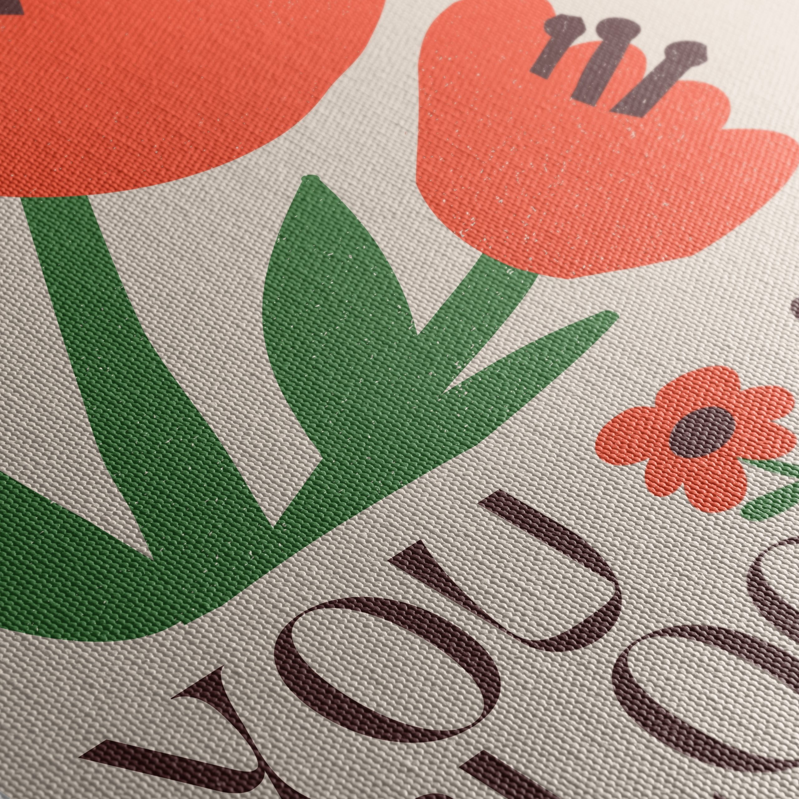 You Are Blooming Gorgeous Floral Art - Image 5