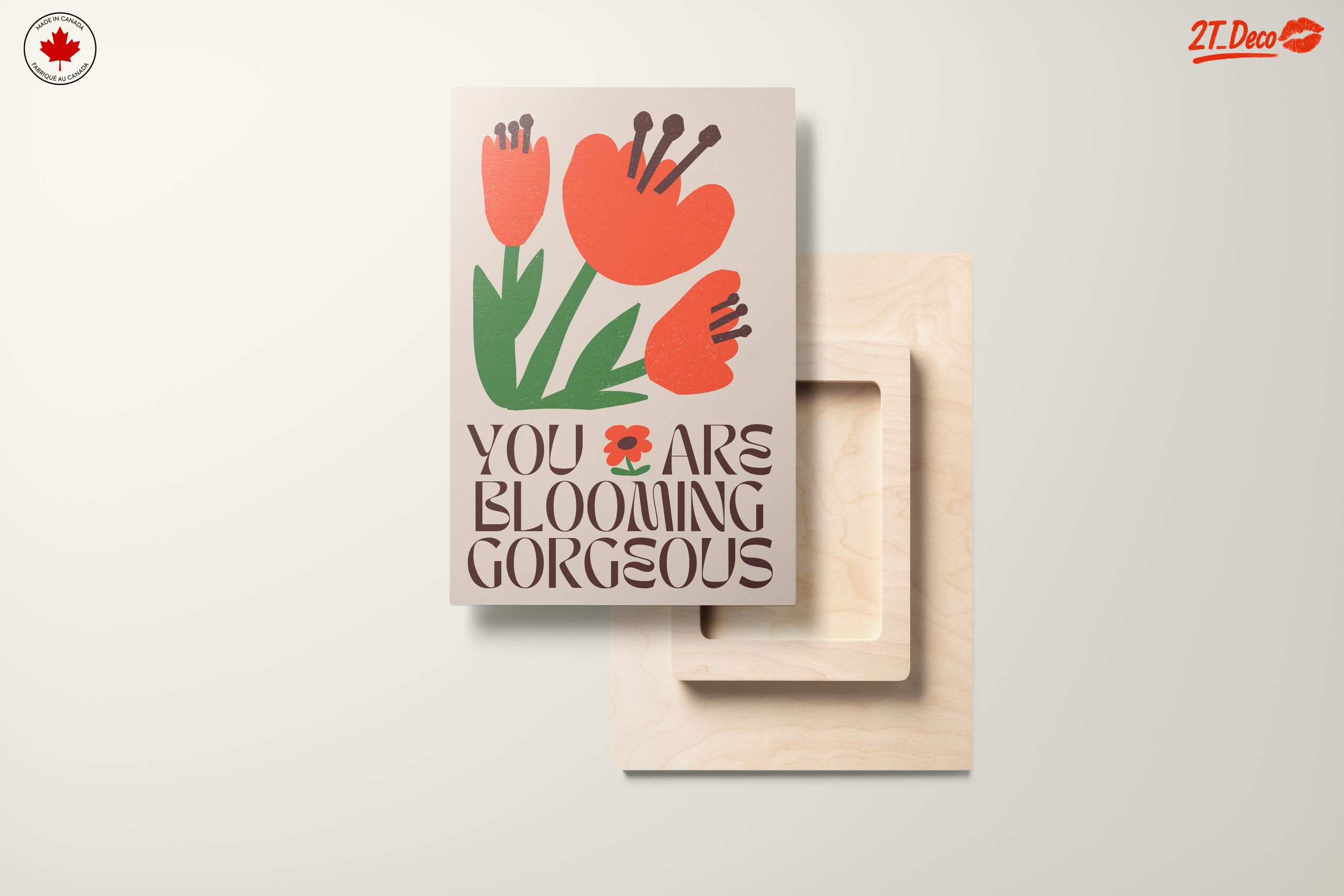 You Are Blooming Gorgeous Floral Art - Image 11
