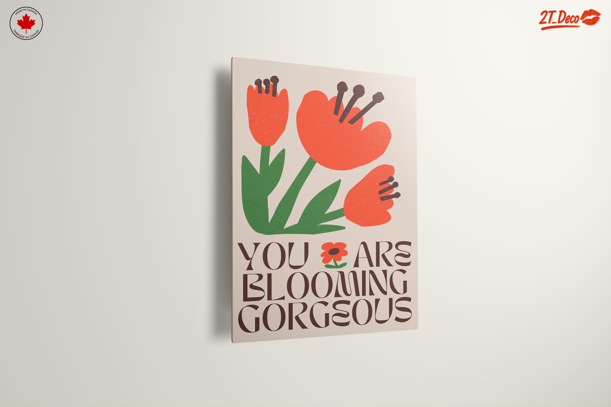 You Are Blooming Gorgeous Floral Art - Image 13