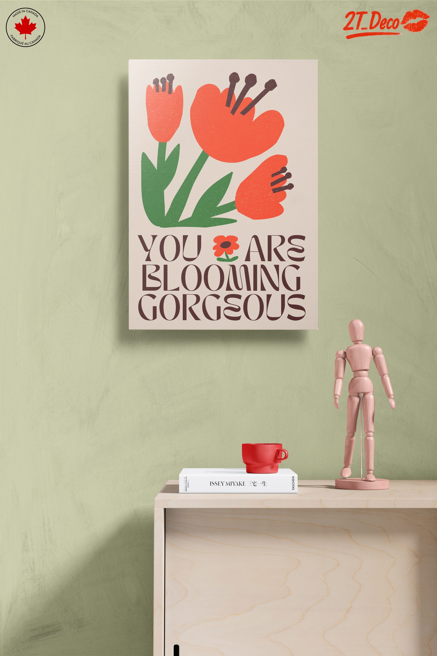 You Are Blooming Gorgeous Floral Art - Image 14