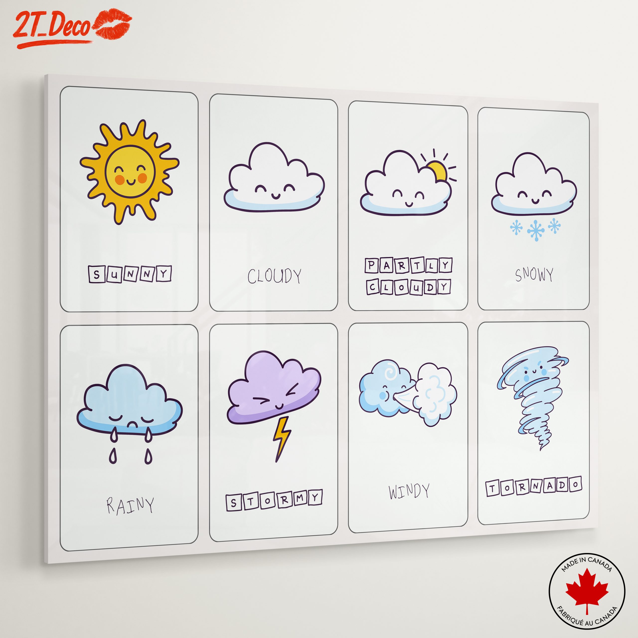 Playful Whimsical Weather Illustrations - Image 6