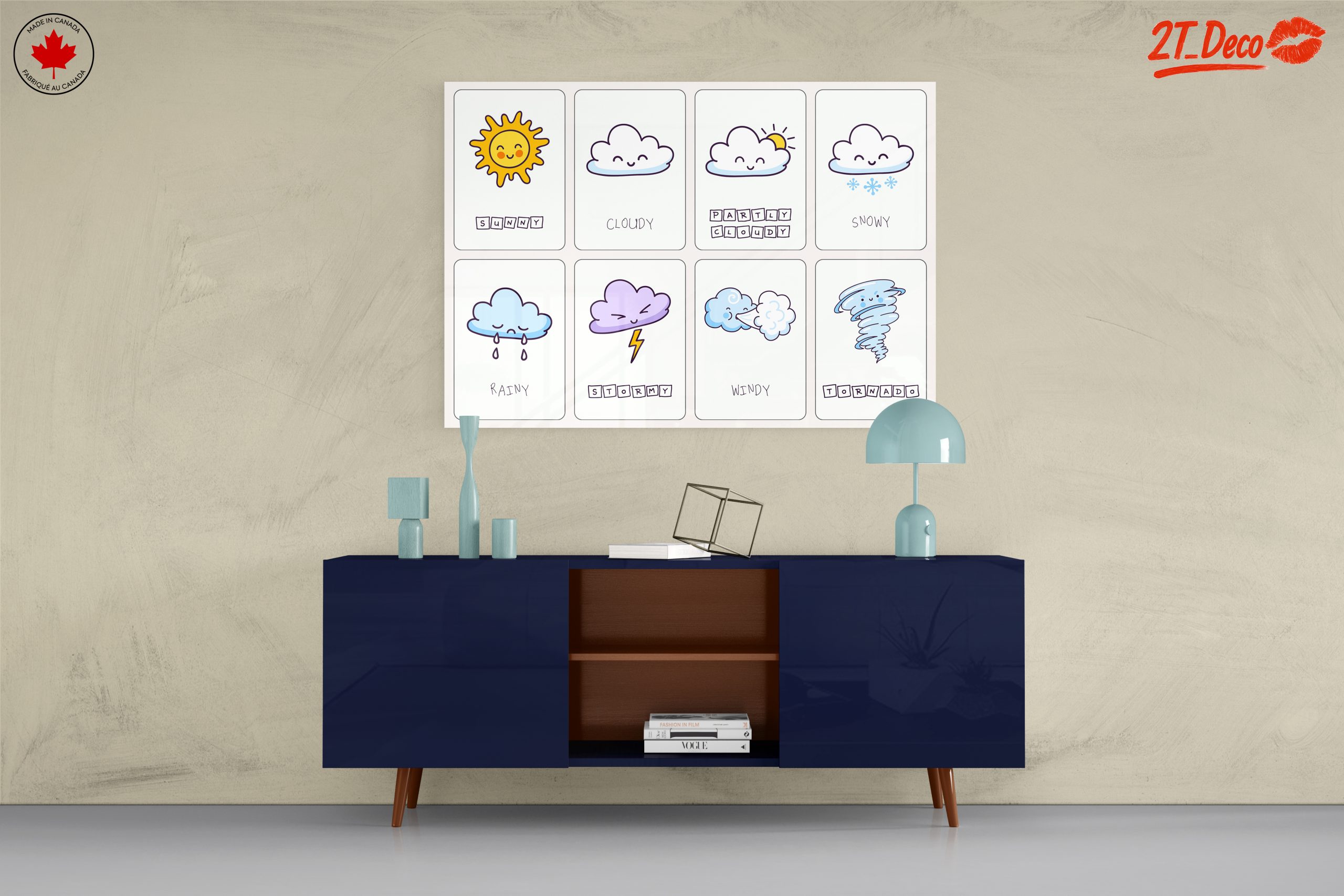 Playful Whimsical Weather Illustrations - Image 8