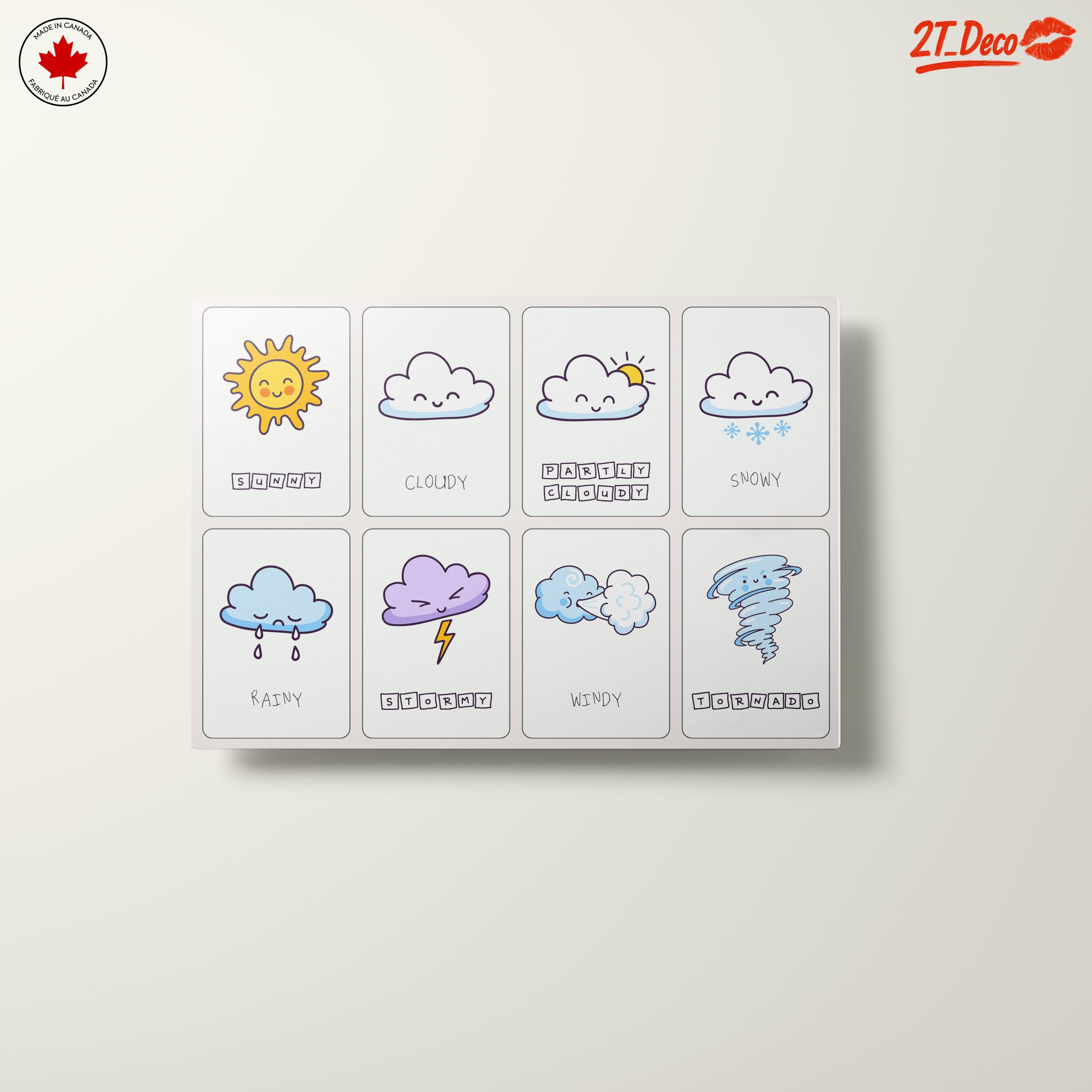 Playful Whimsical Weather Illustrations - Image 10