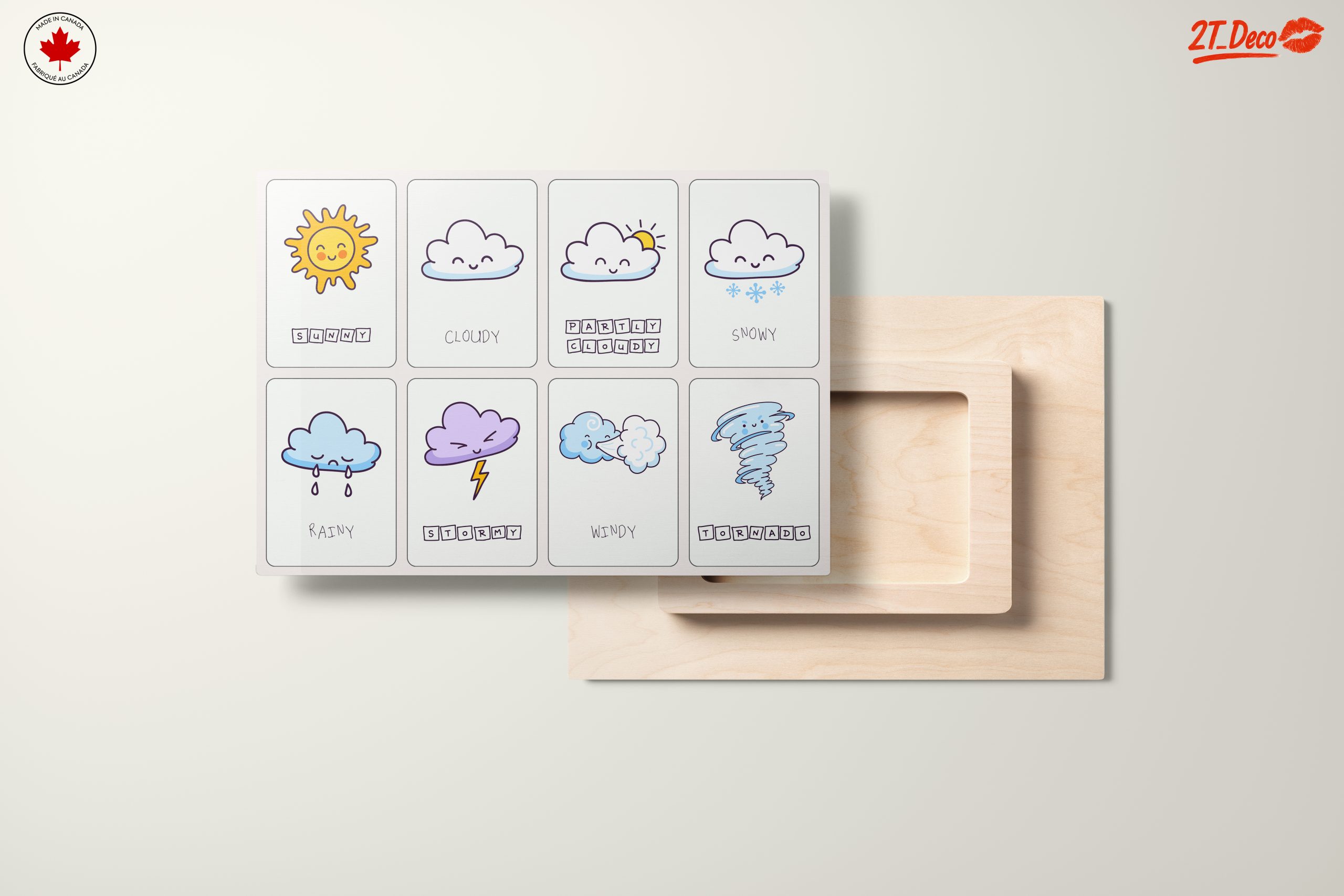 Playful Whimsical Weather Illustrations - Image 11