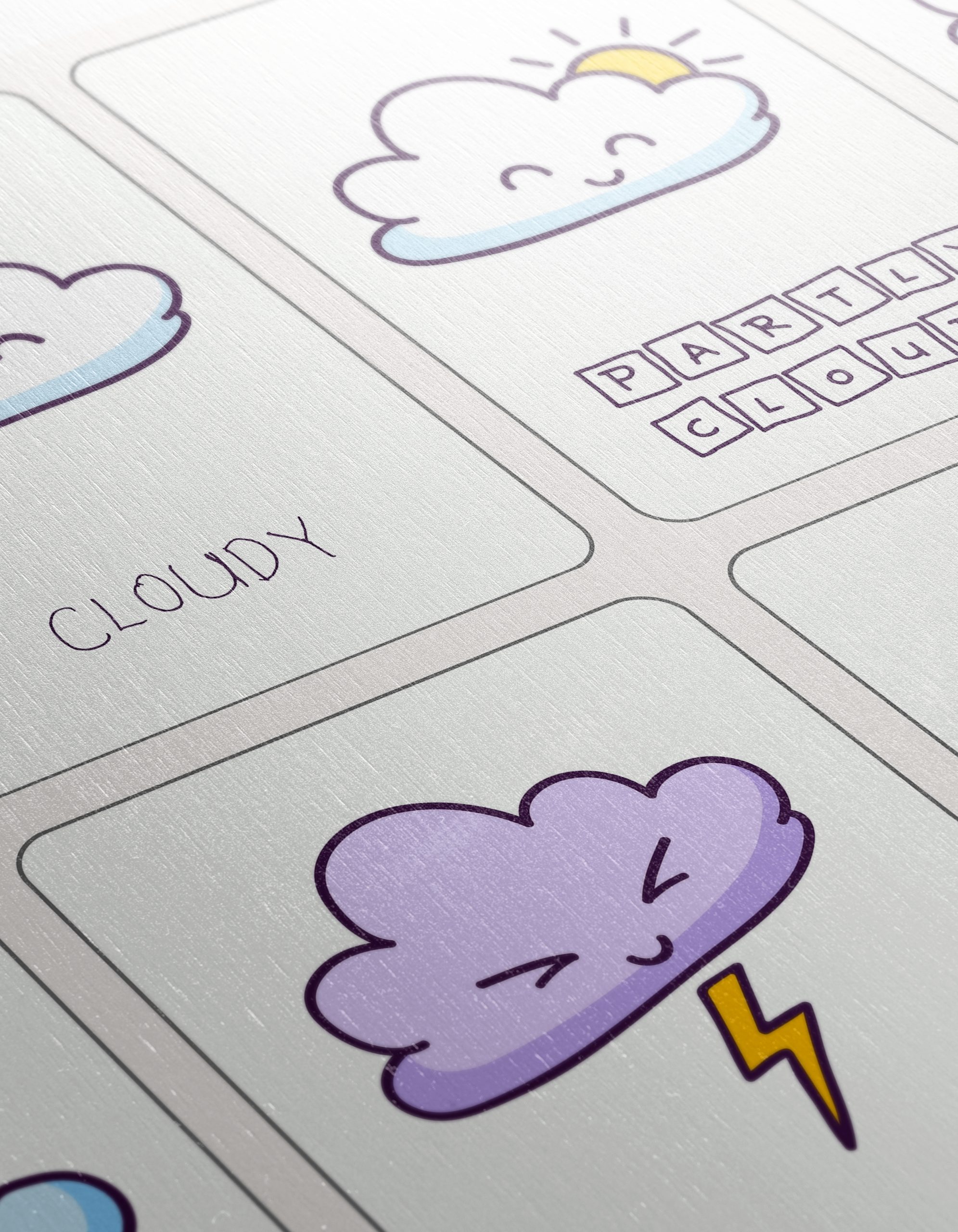 Playful Whimsical Weather Illustrations - Image 12