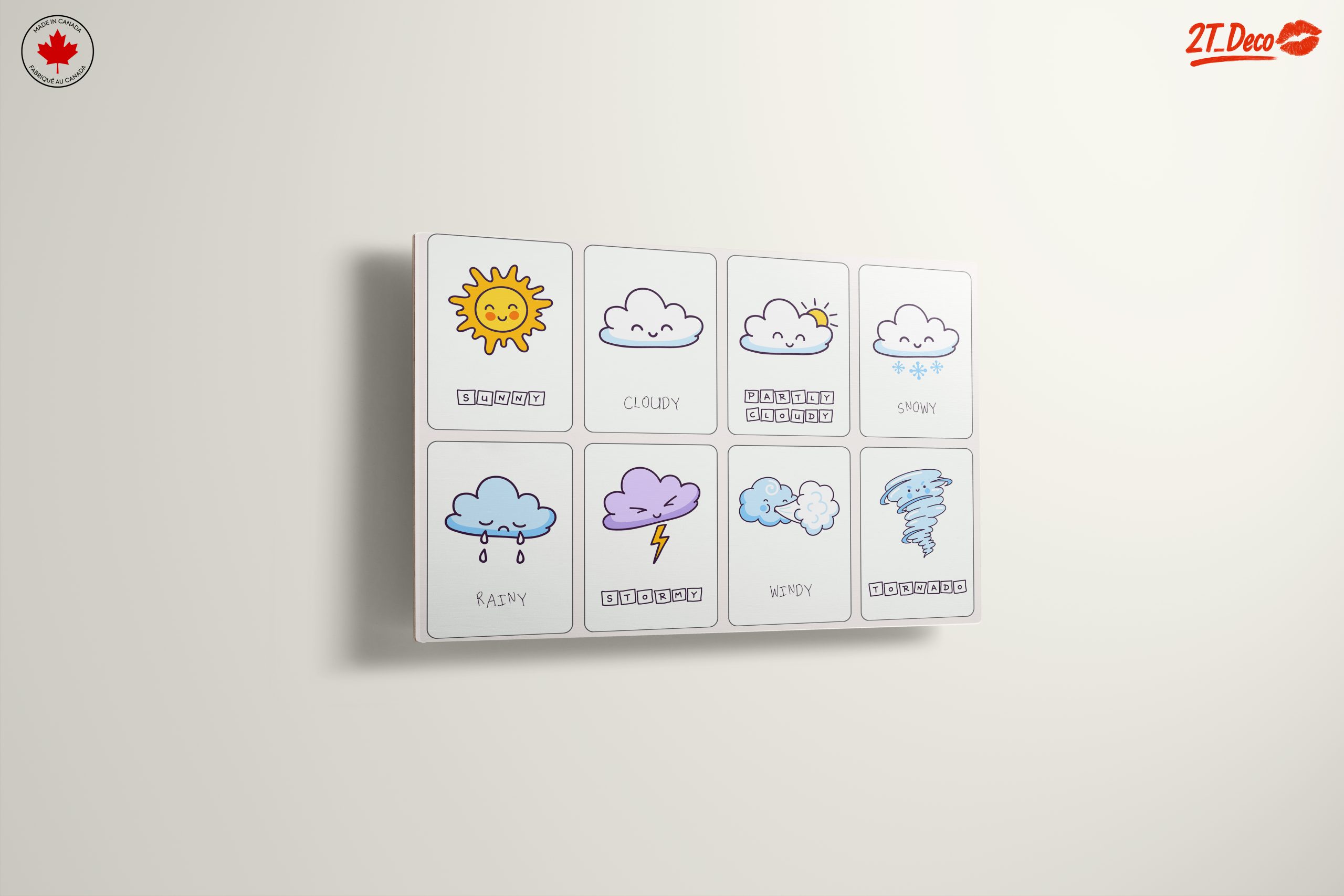 Playful Whimsical Weather Illustrations - Image 13