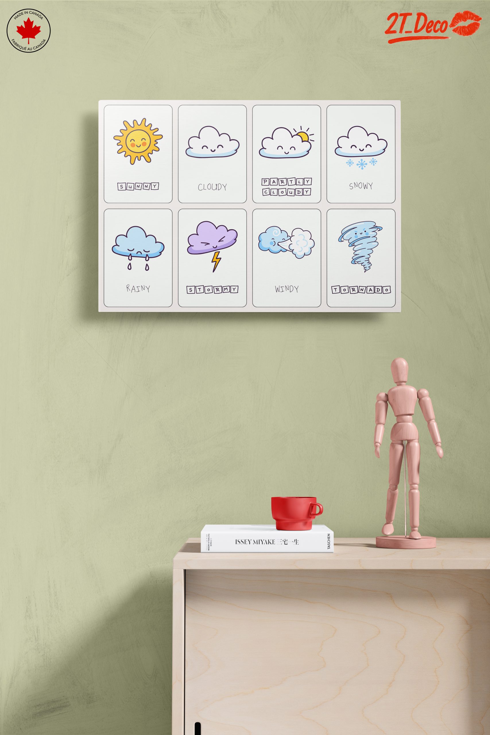 Playful Whimsical Weather Illustrations - Image 14