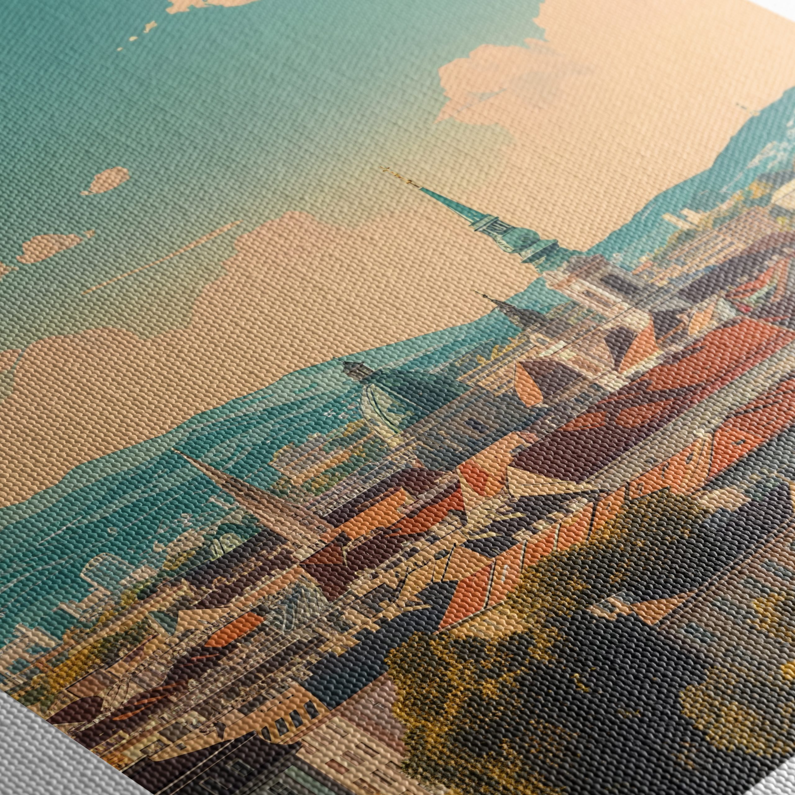 Vienna Cityscape Illustration - Image 5