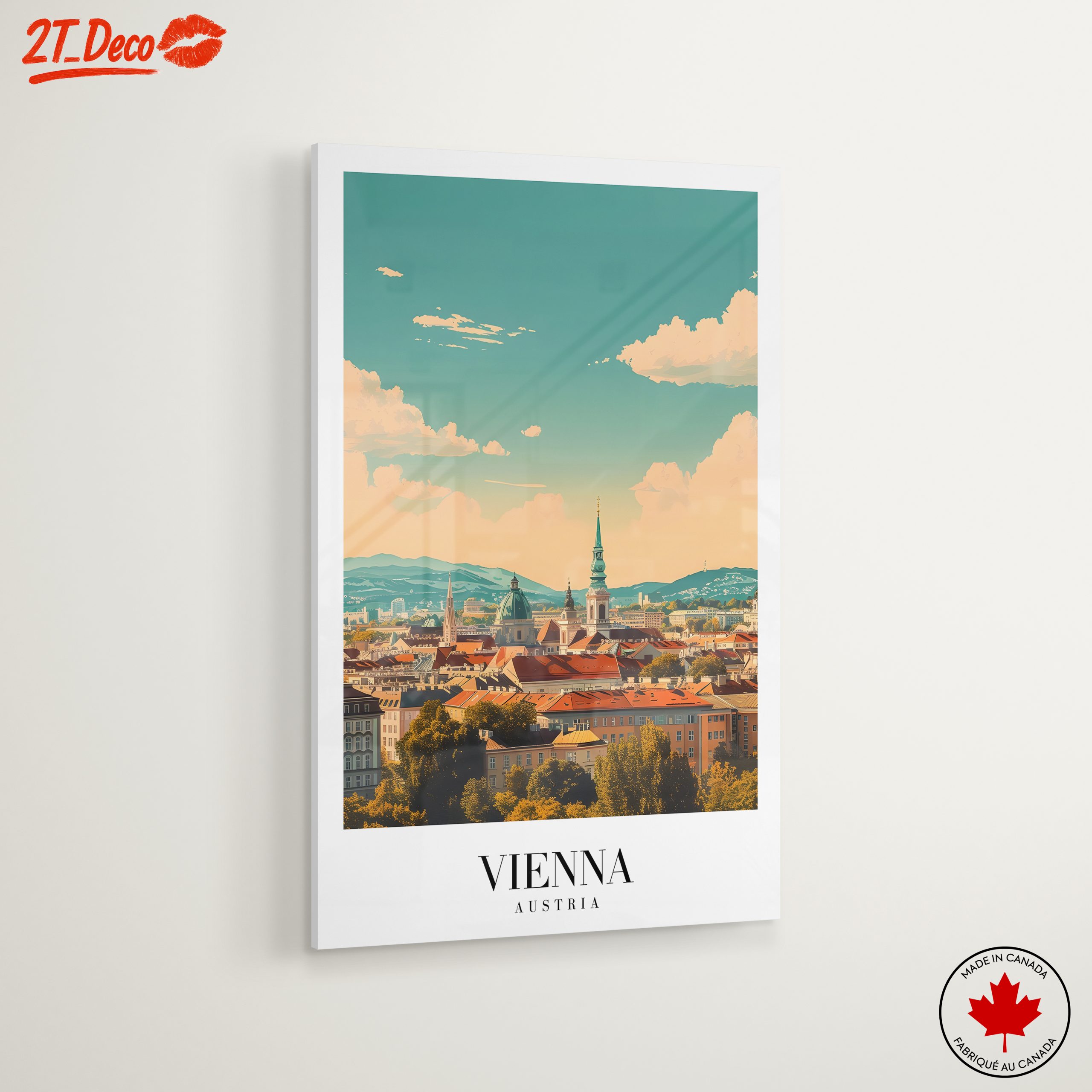 Vienna Cityscape Illustration - Image 6