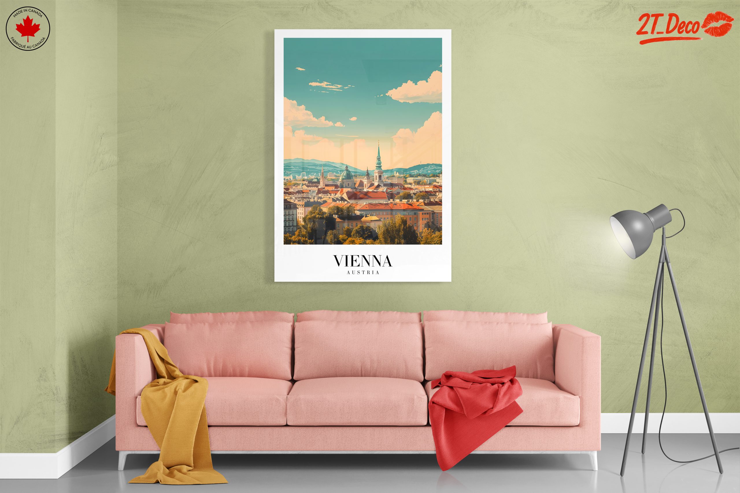 Vienna Cityscape Illustration - Image 7