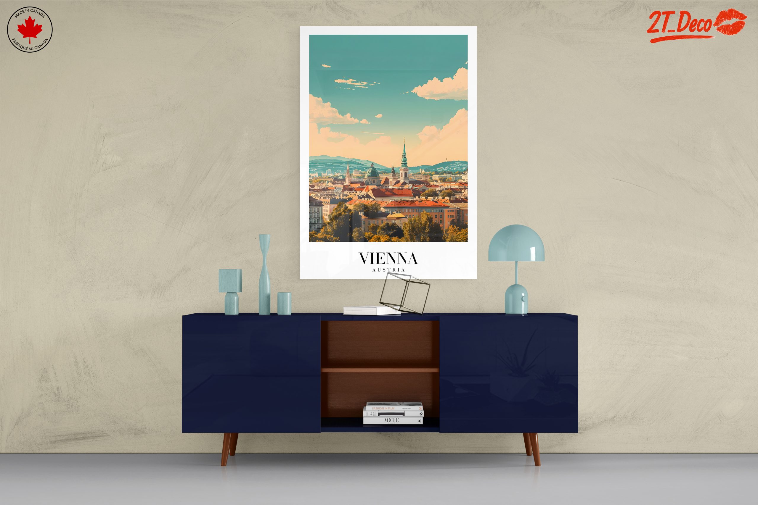 Vienna Cityscape Illustration - Image 8