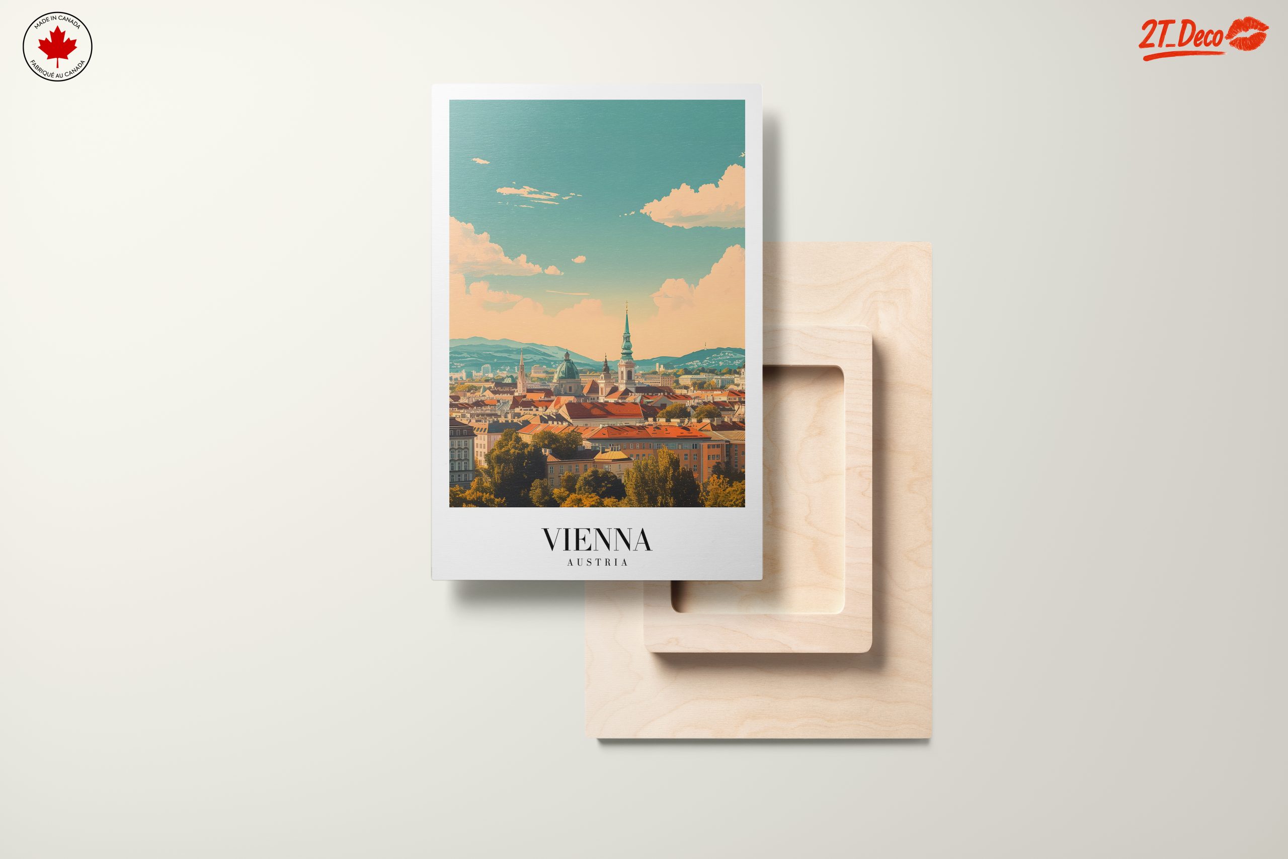 Vienna Cityscape Illustration - Image 11