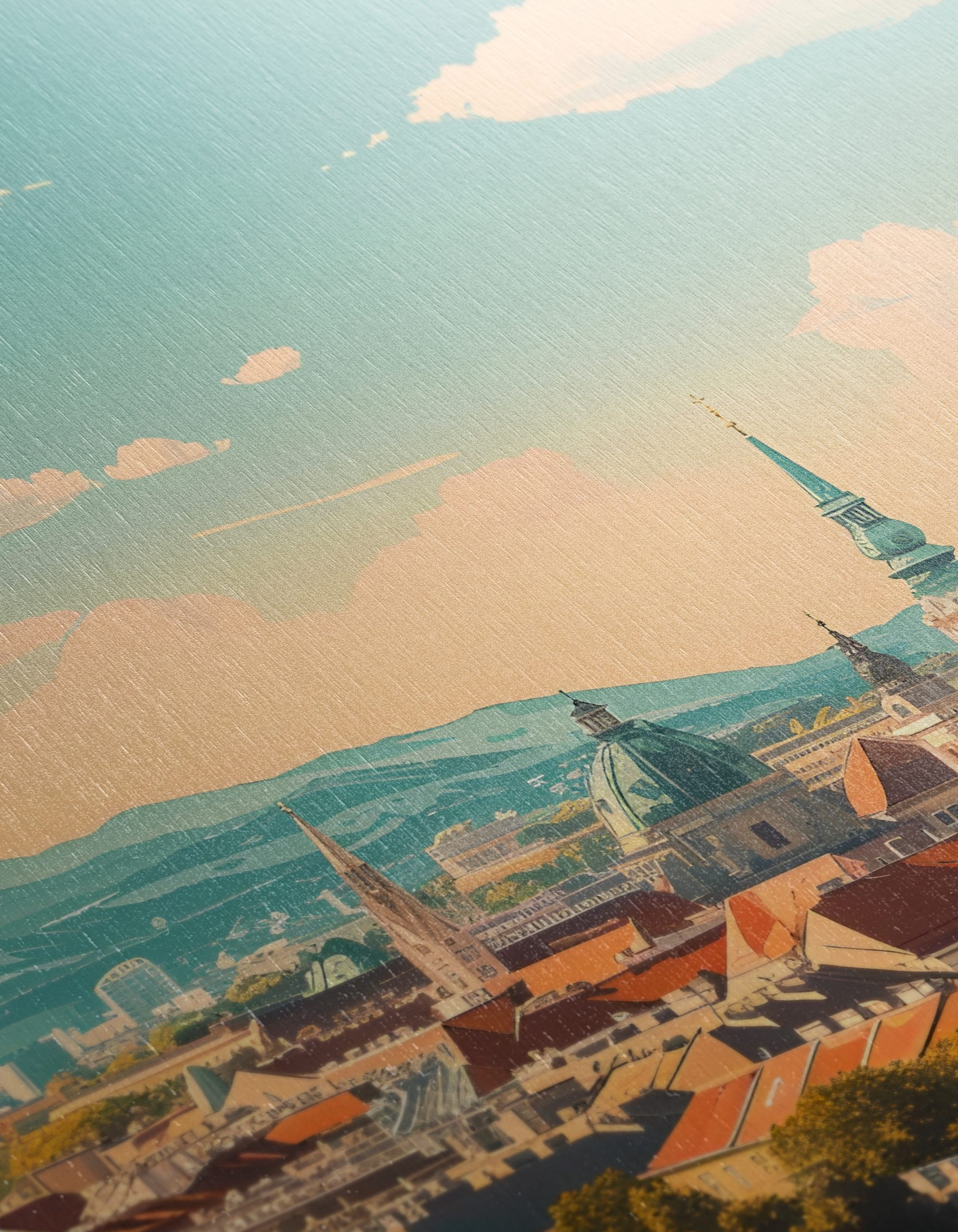 Vienna Cityscape Illustration - Image 12