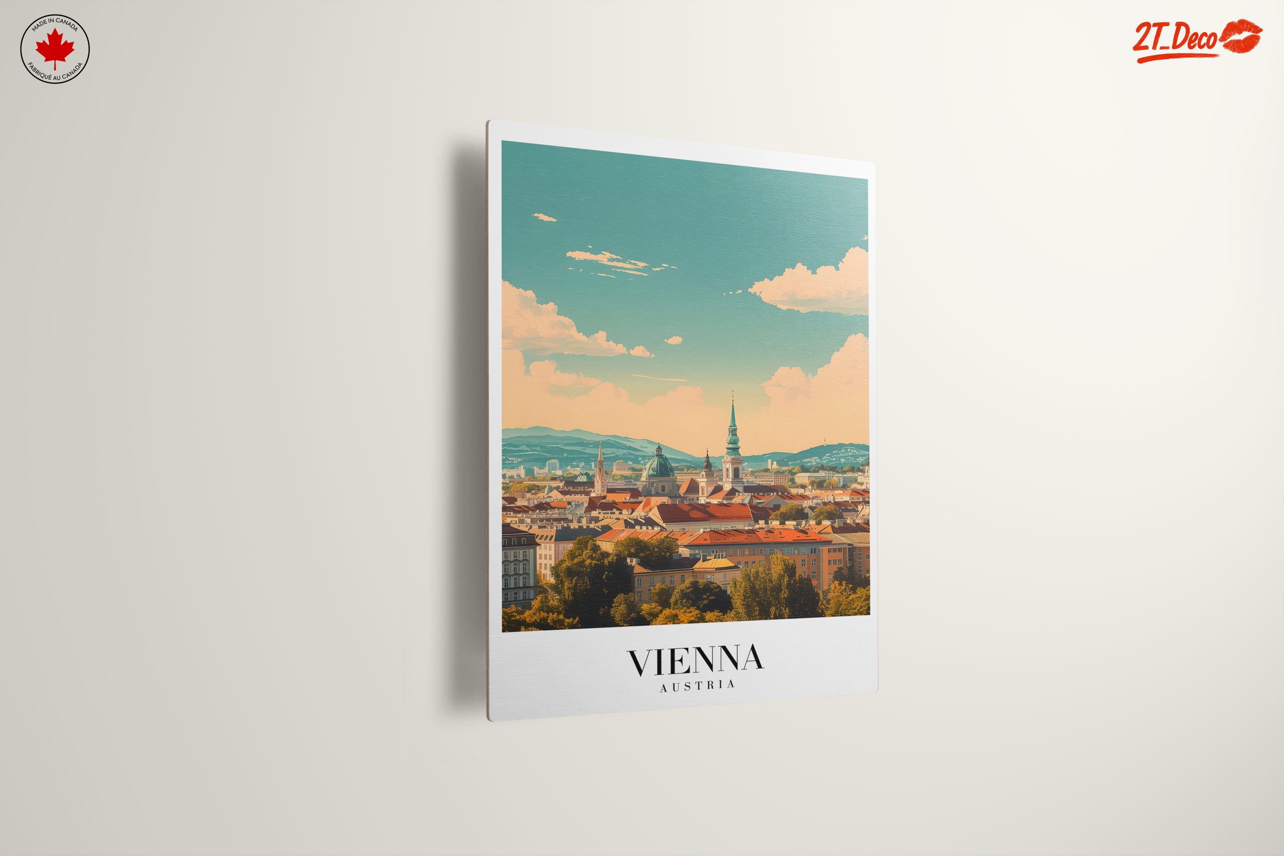 Vienna Cityscape Illustration - Image 13