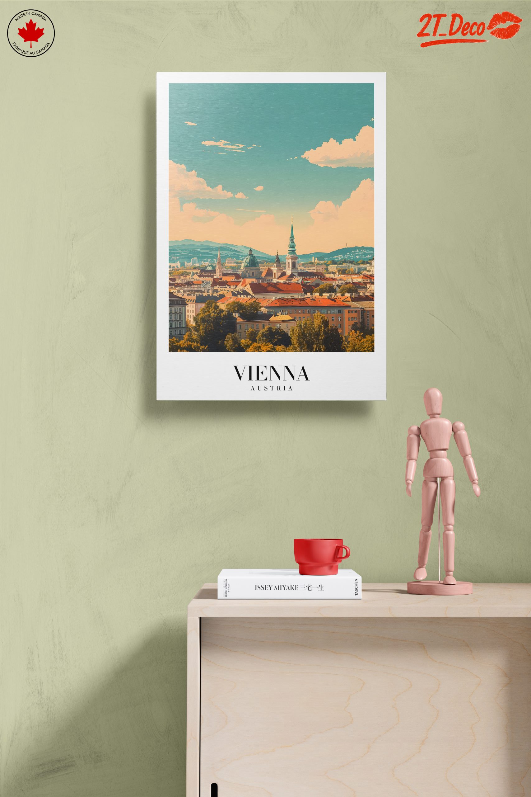 Vienna Cityscape Illustration - Image 14