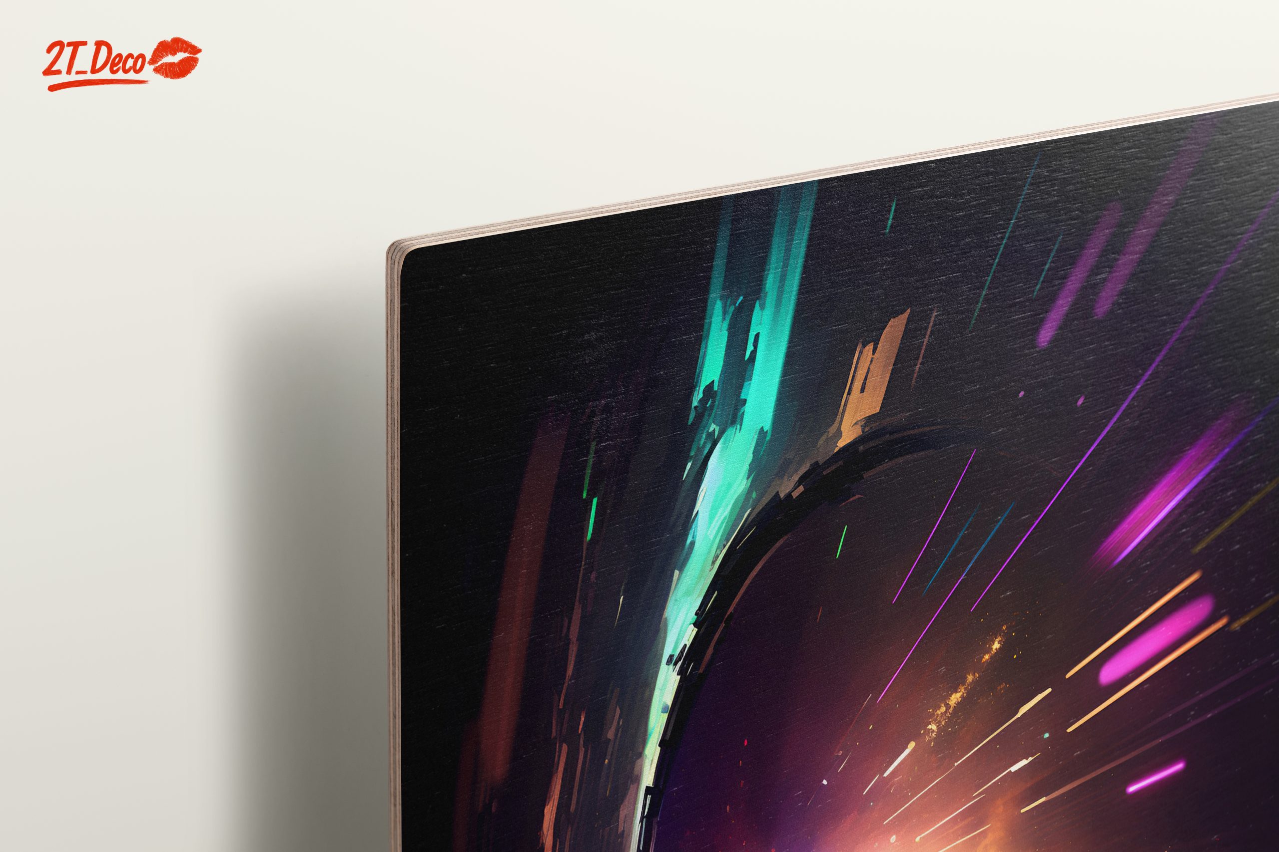 Futuristic Space Adventure with Colorful Effects - Image 15