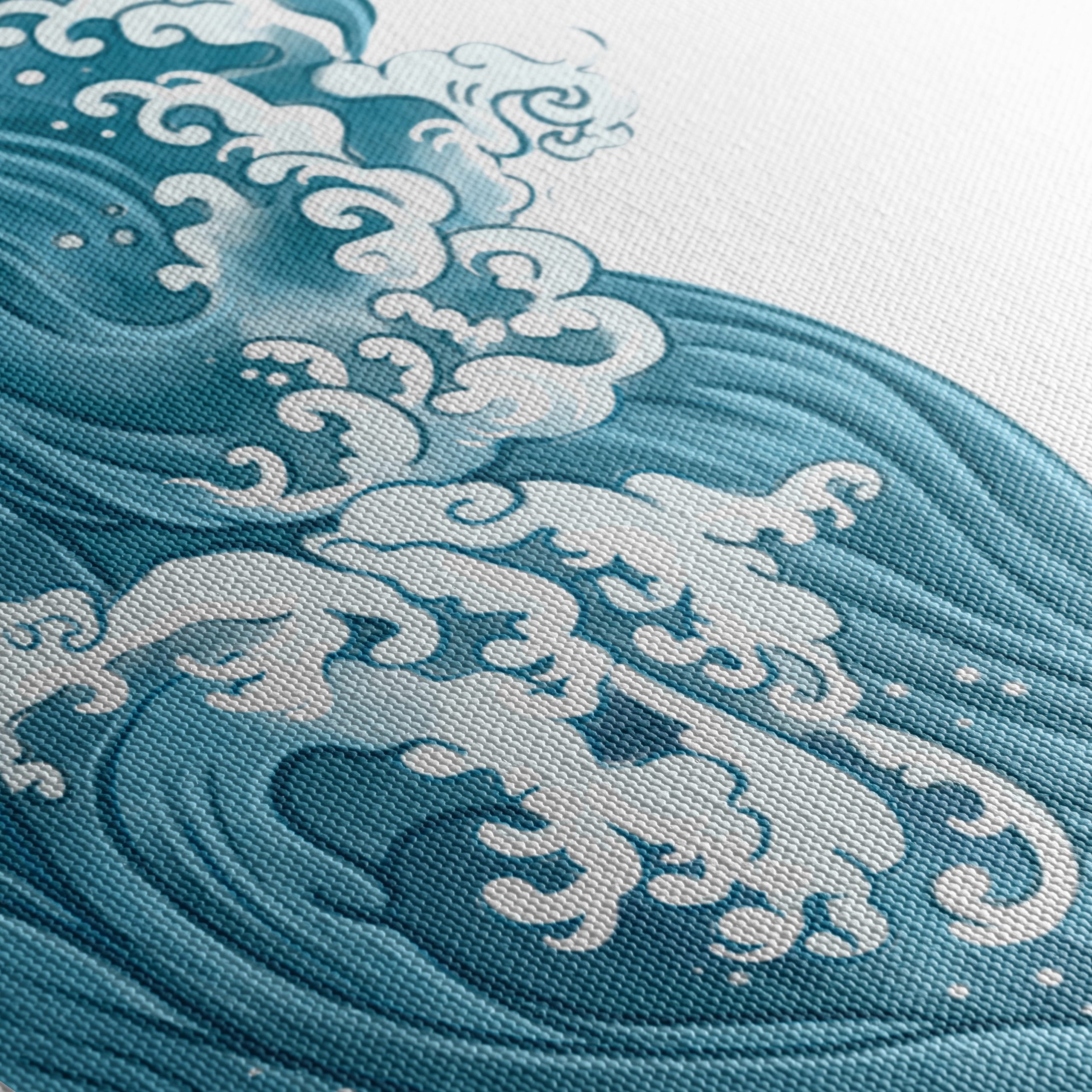 Abstract Waves and Ocean Inspired Art - Image 5