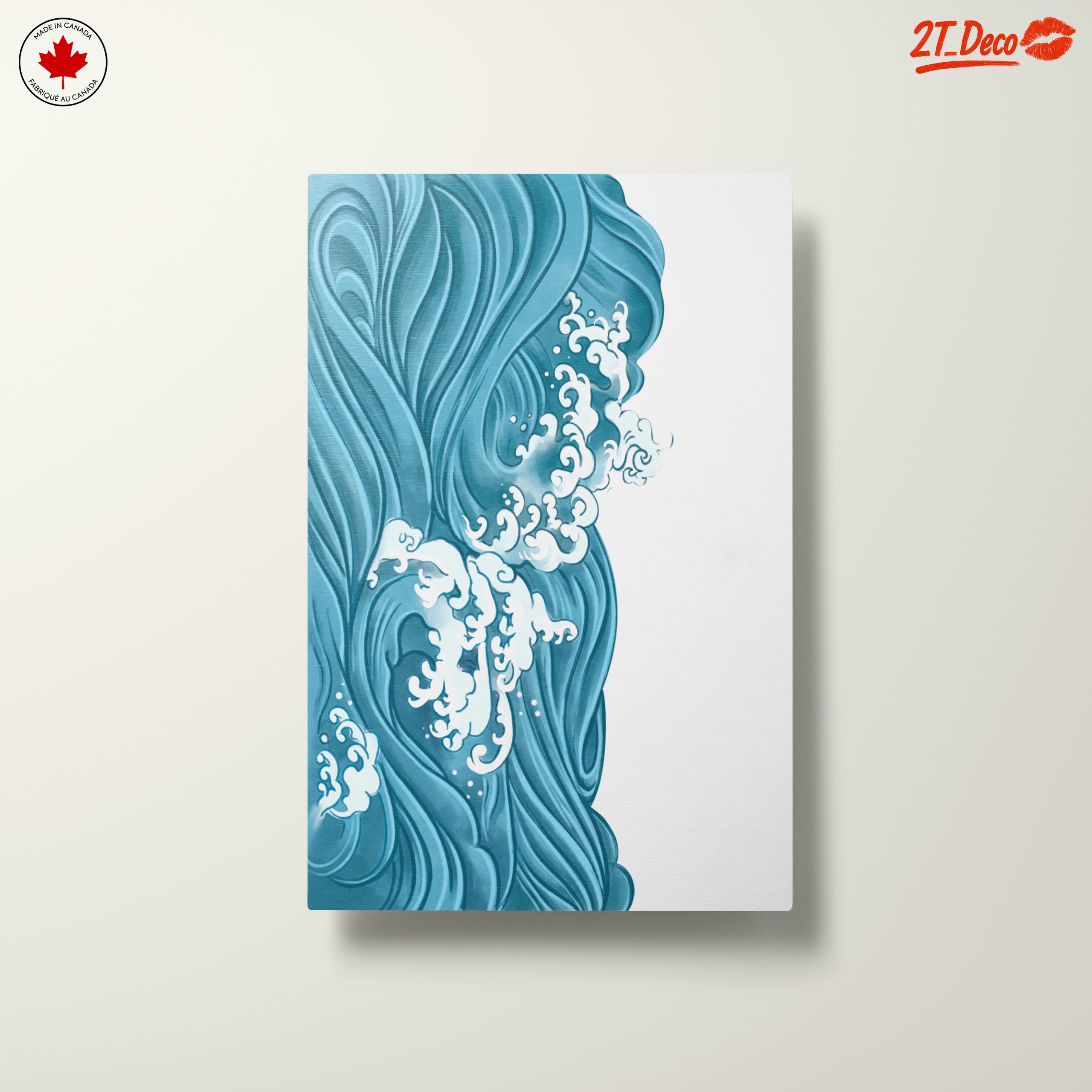 Abstract Waves and Ocean Inspired Art - Image 10