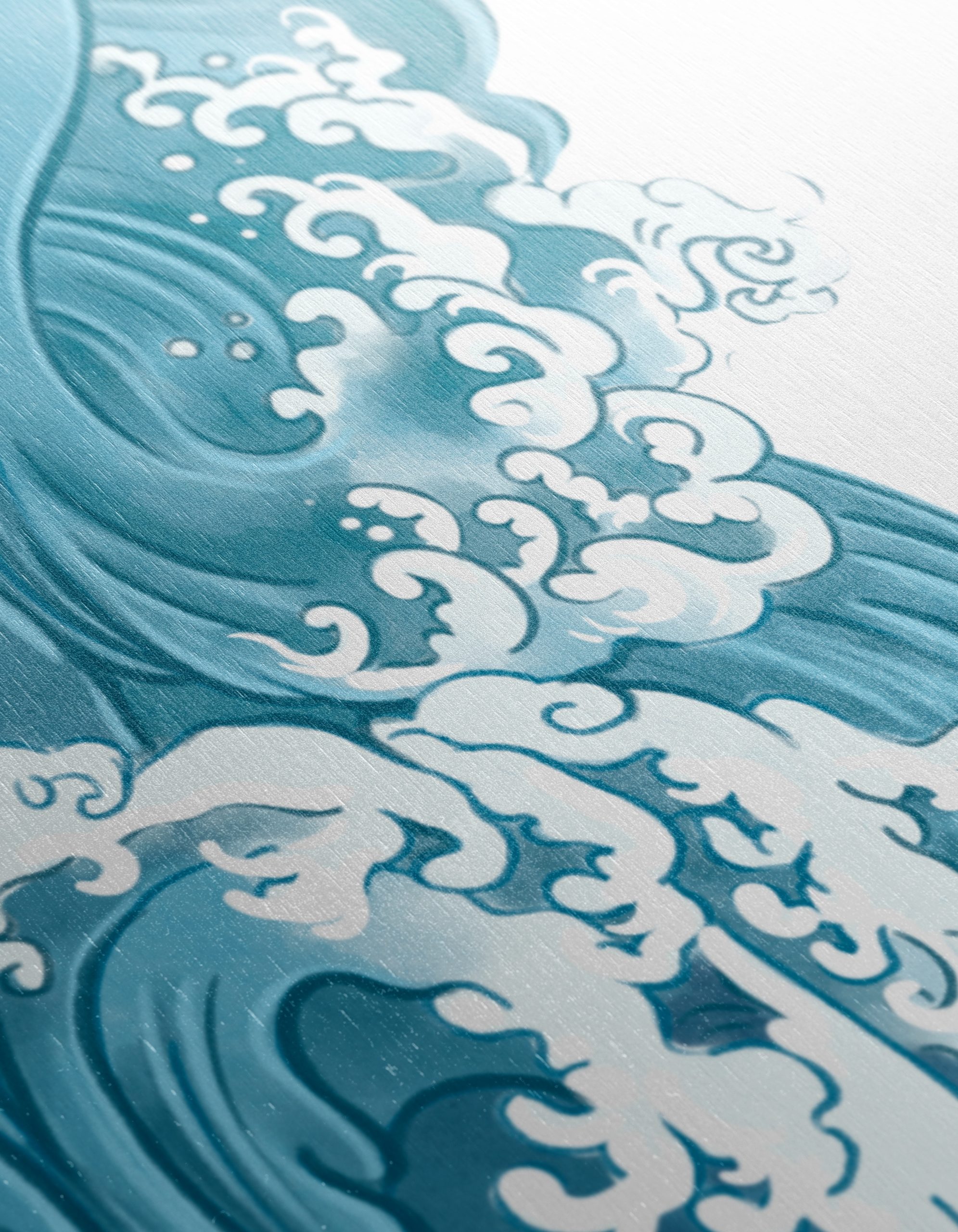 Abstract Waves and Ocean Inspired Art - Image 12