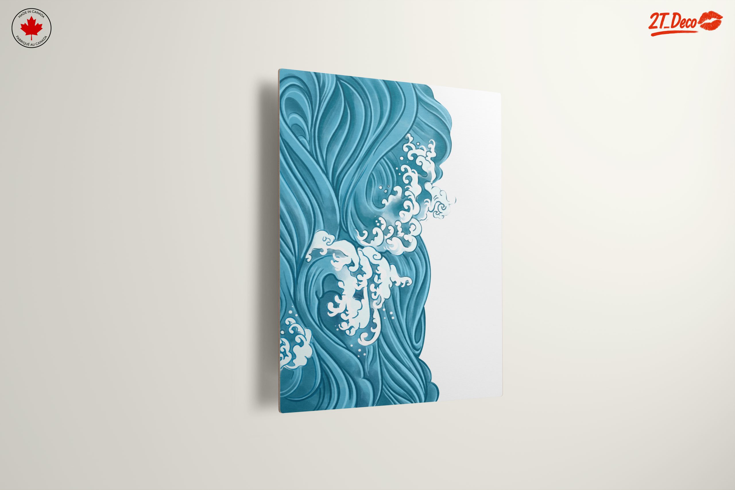 Abstract Waves and Ocean Inspired Art - Image 13
