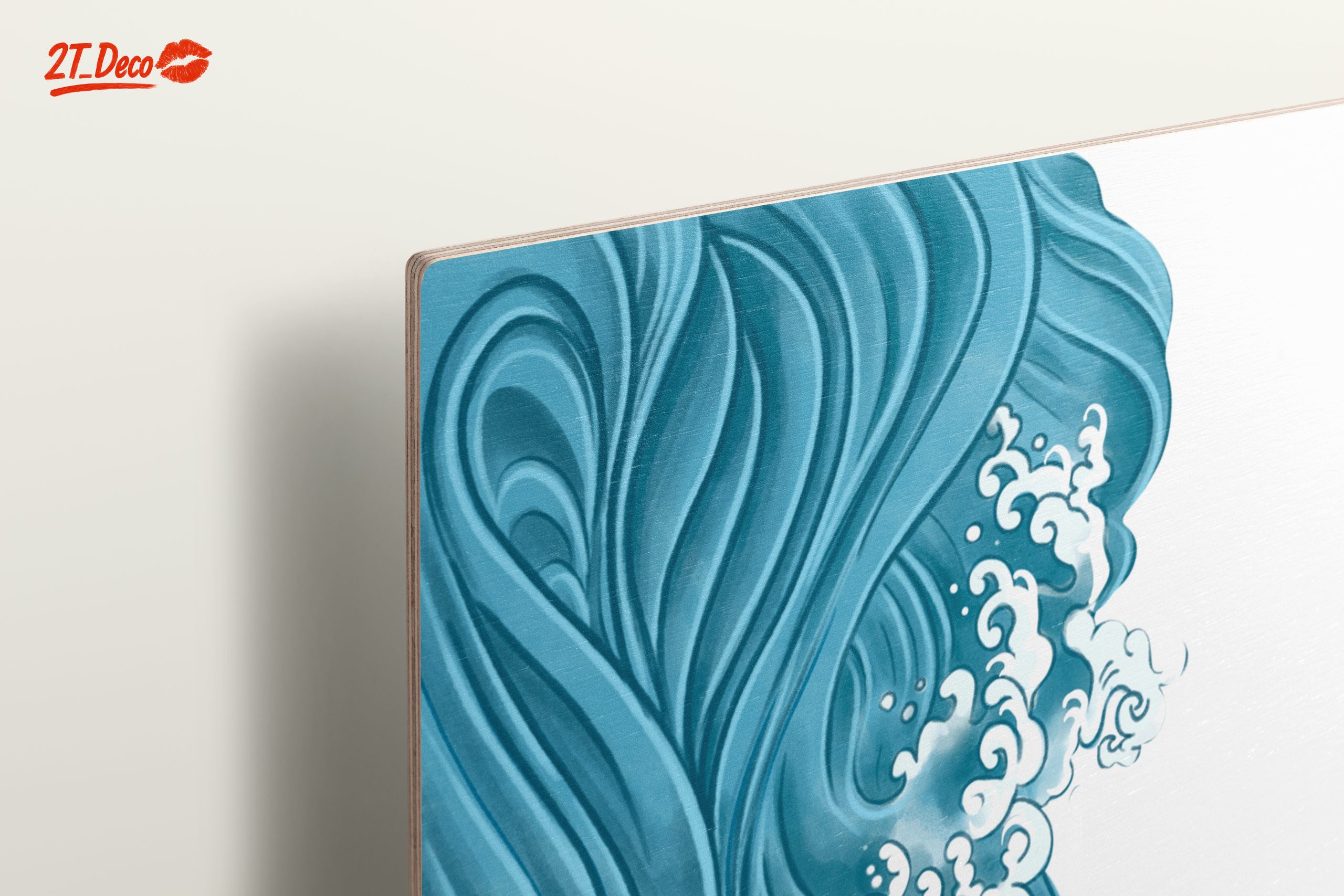 Abstract Waves and Ocean Inspired Art - Image 15