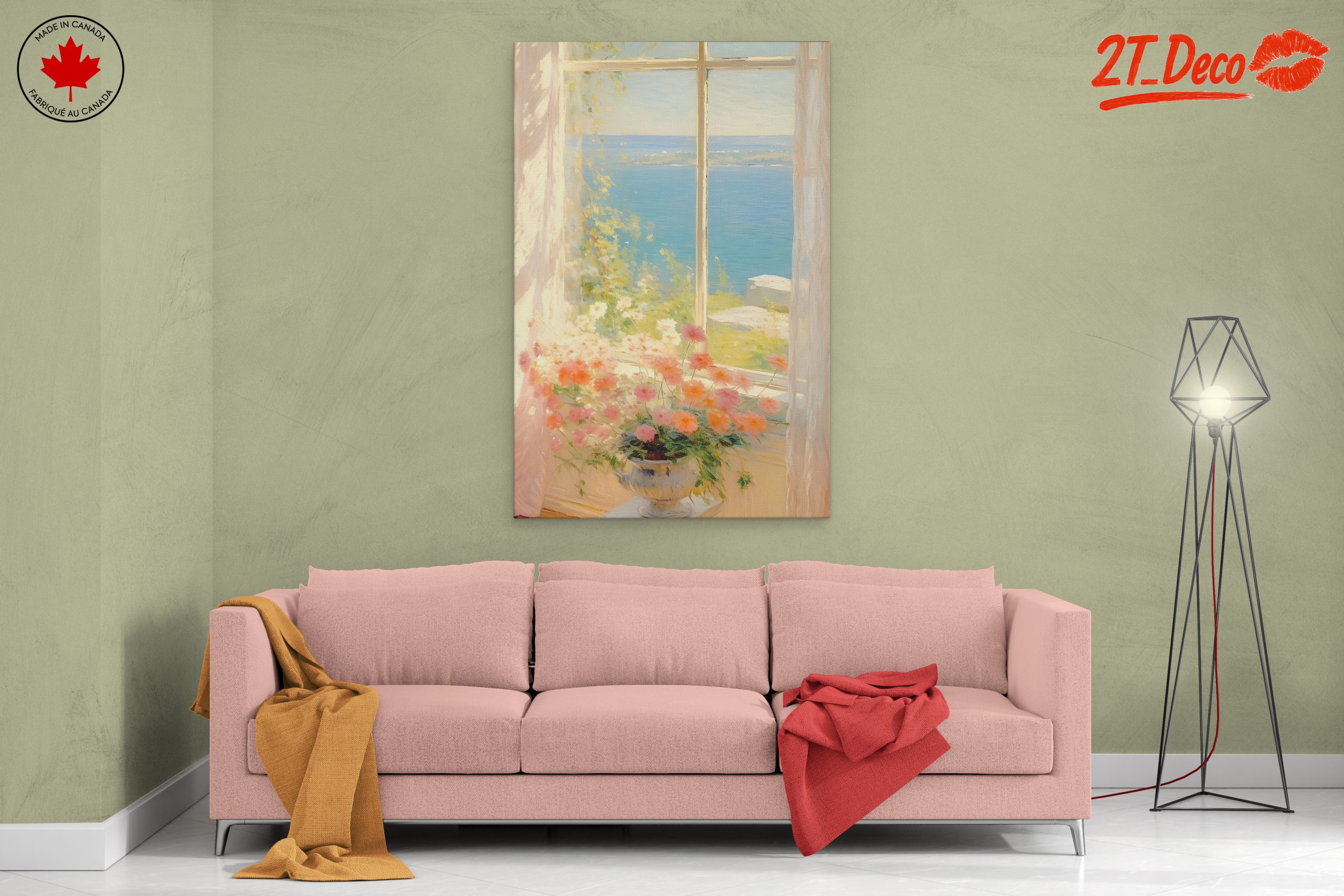 Scenic Nature View from a Window - Image 2