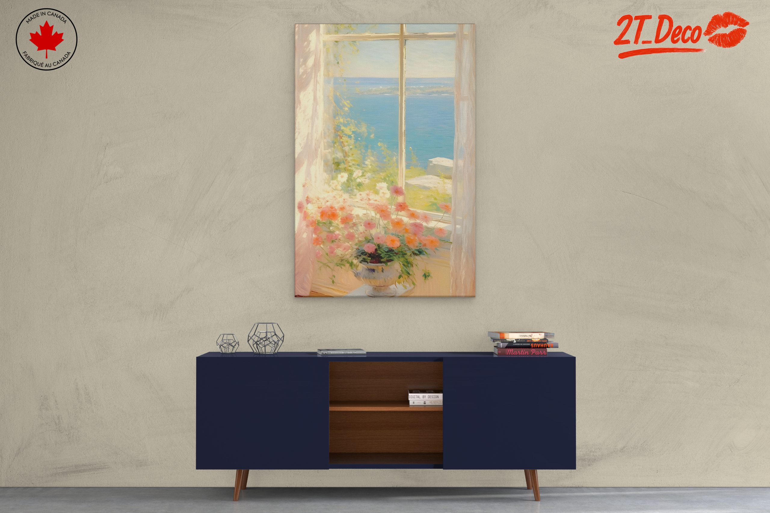 Scenic Nature View from a Window - Image 3