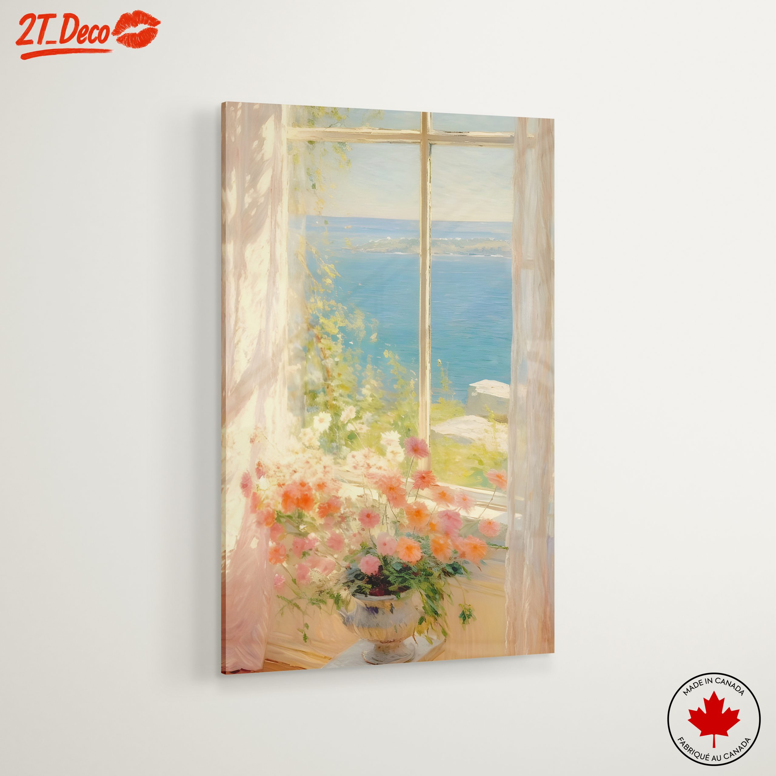 Scenic Nature View from a Window - Image 6