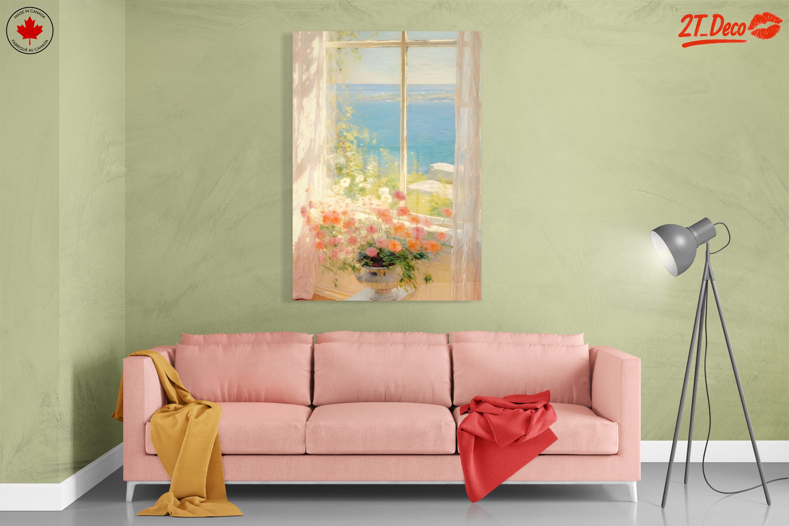 Scenic Nature View from a Window - Image 7