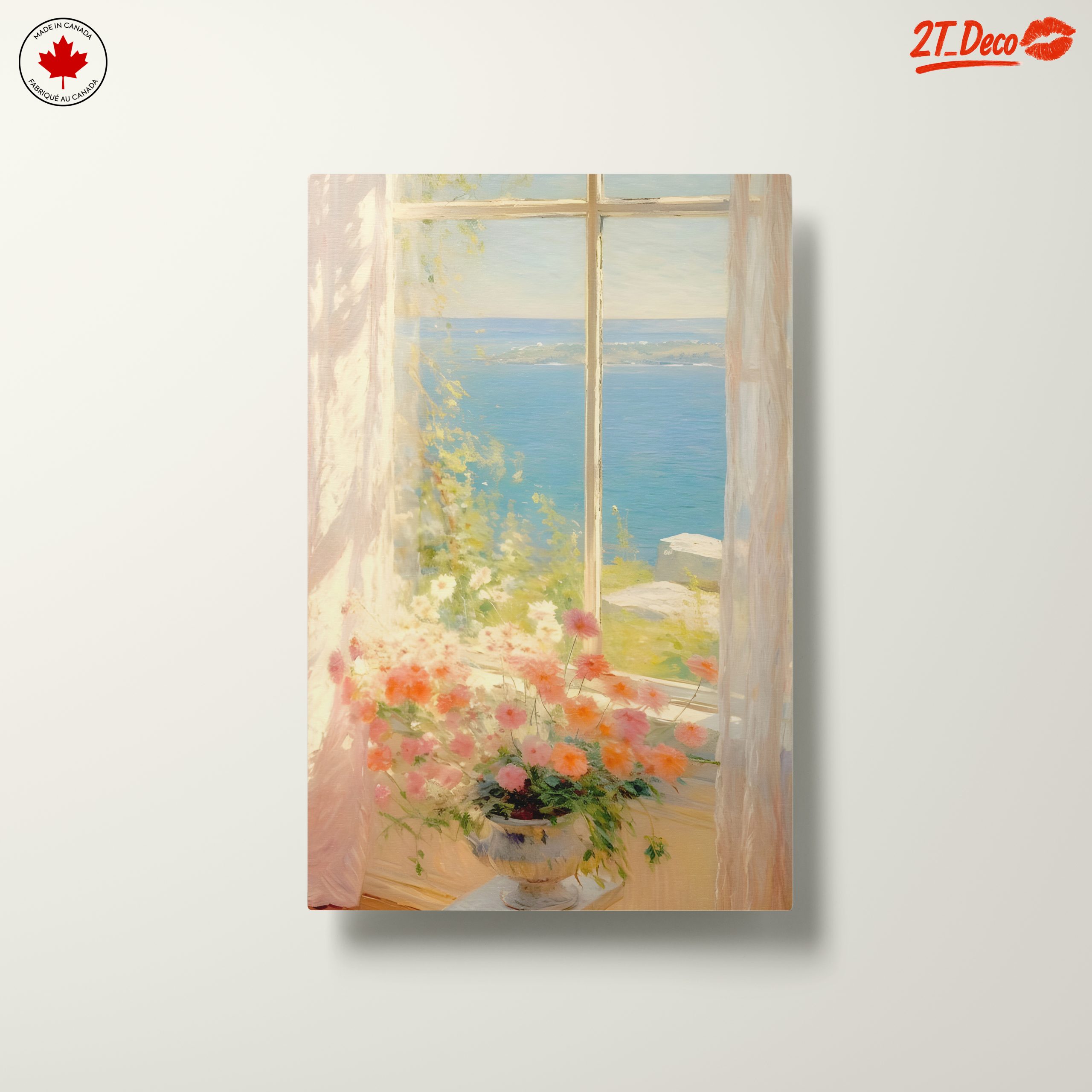 Scenic Nature View from a Window - Image 10