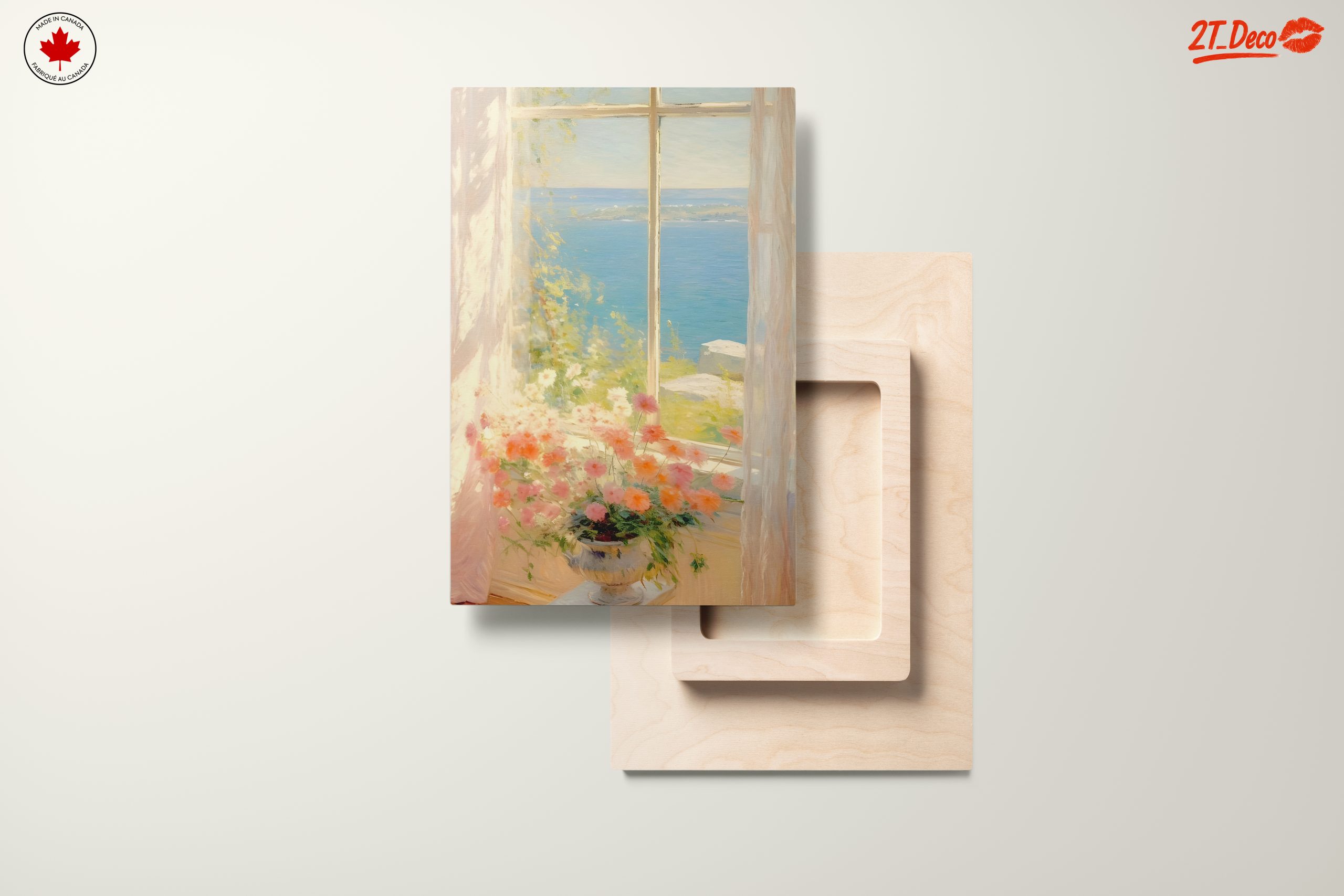 Scenic Nature View from a Window - Image 11