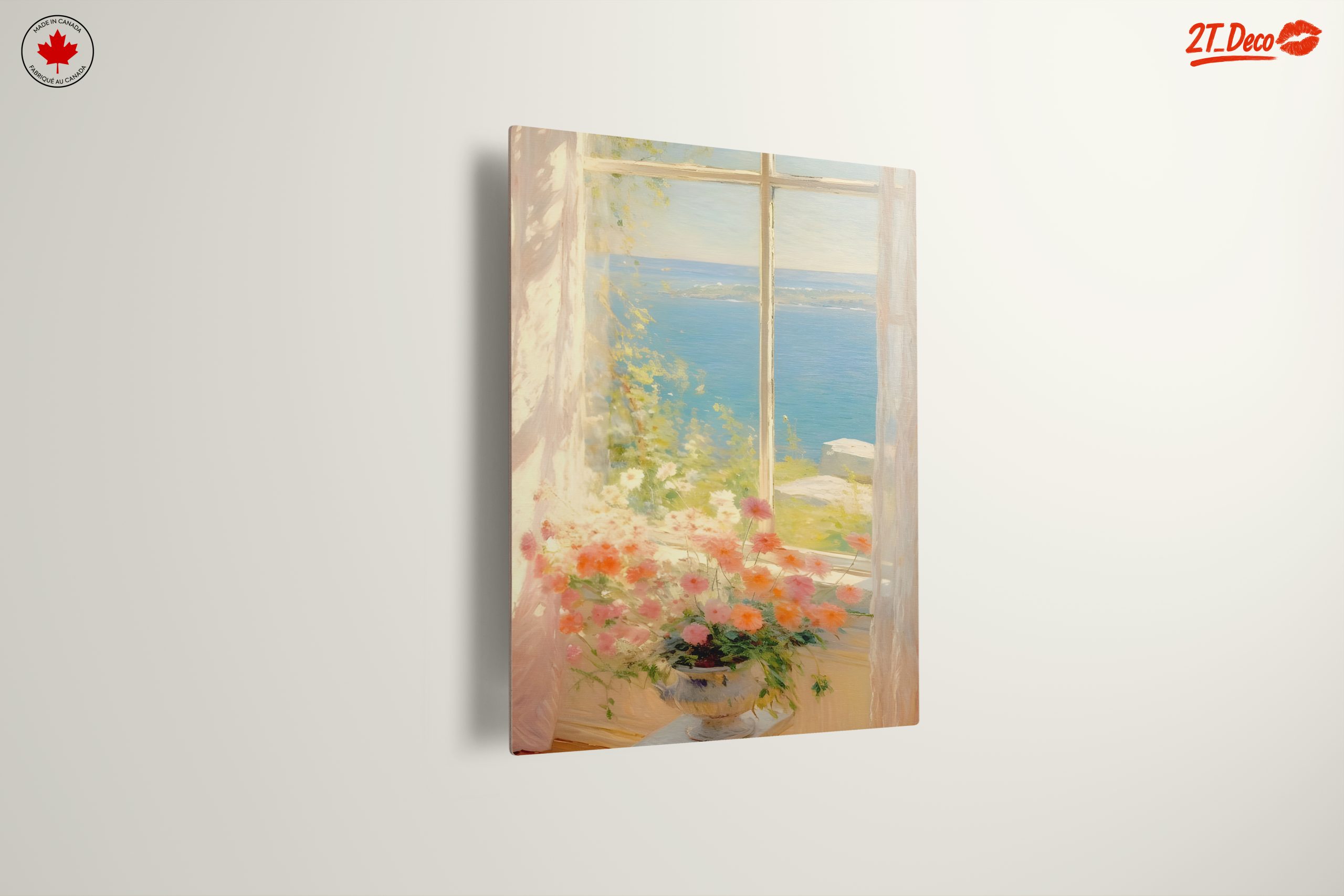 Scenic Nature View from a Window - Image 13