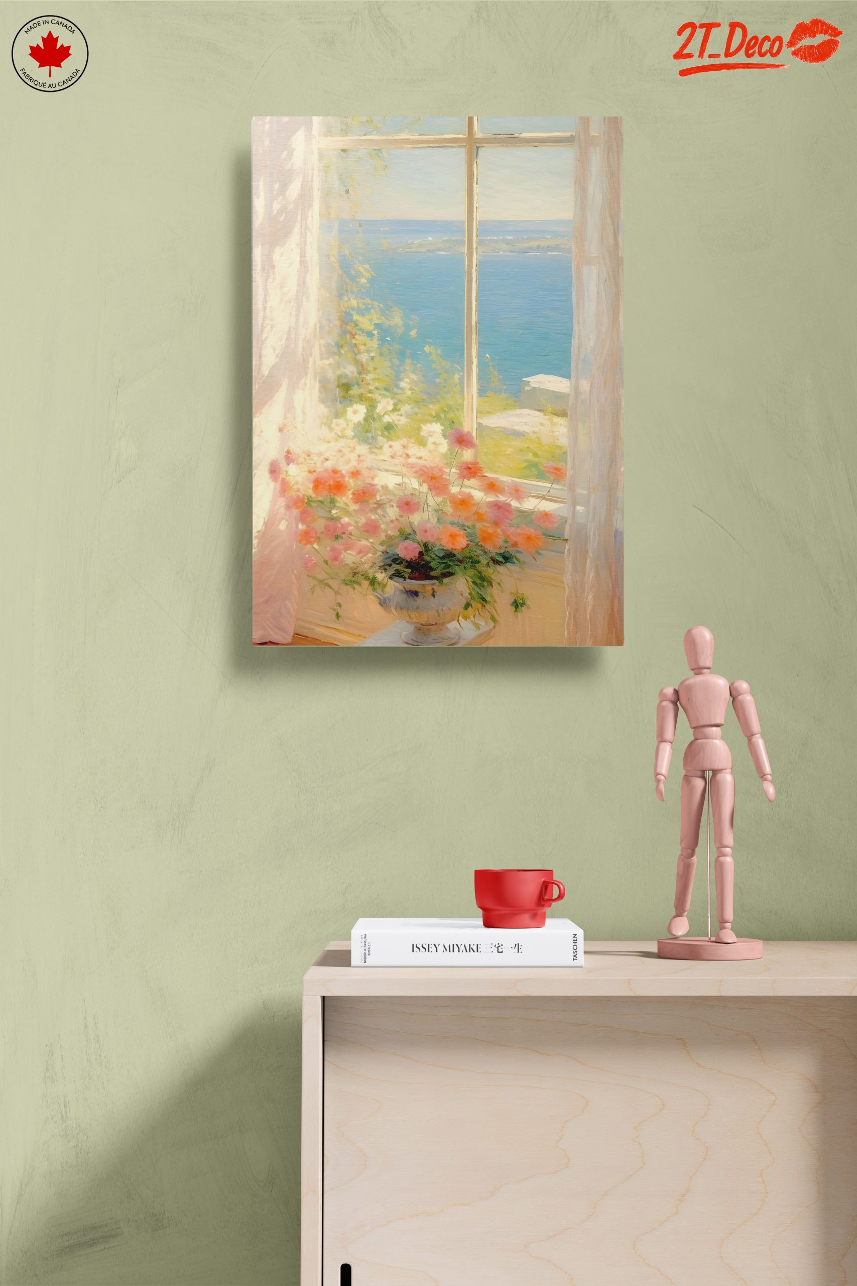 Scenic Nature View from a Window - Image 14