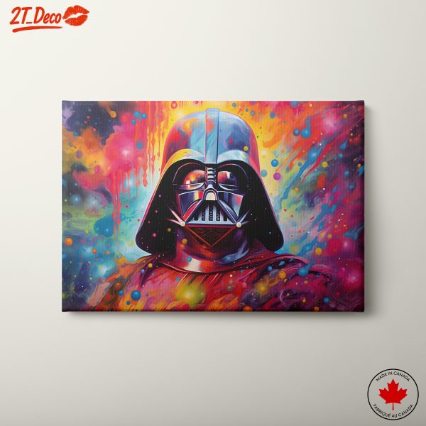 Colorful Contemporary Icon Character Portrait