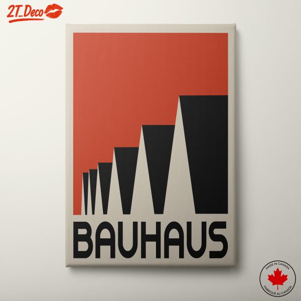 Bauhaus Inspired Geometric Art Design