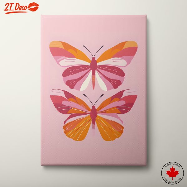 Colorful Butterfly Artwork for Home Decor 2