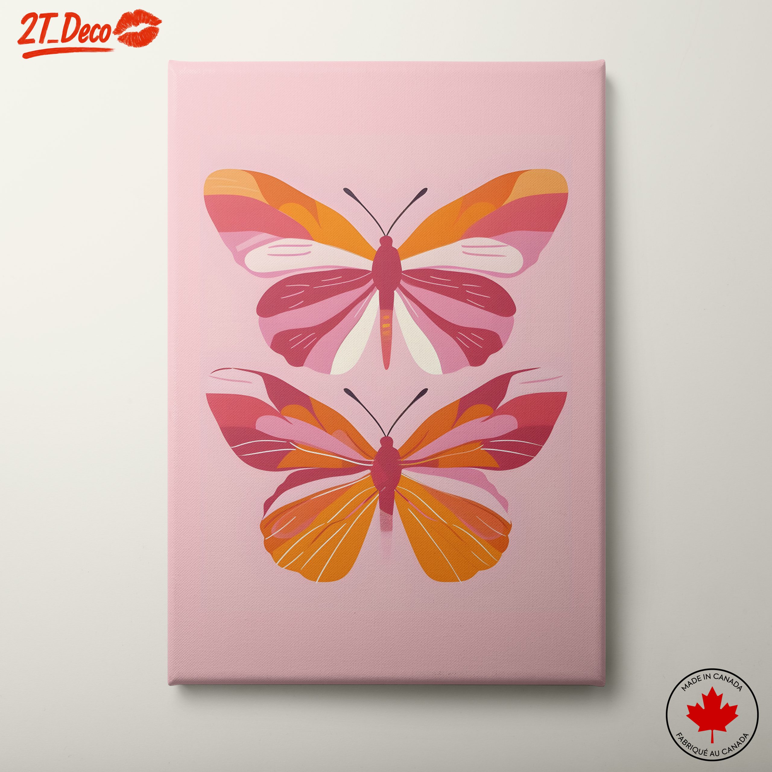 Colorful Butterfly Artwork for Home Decor 2