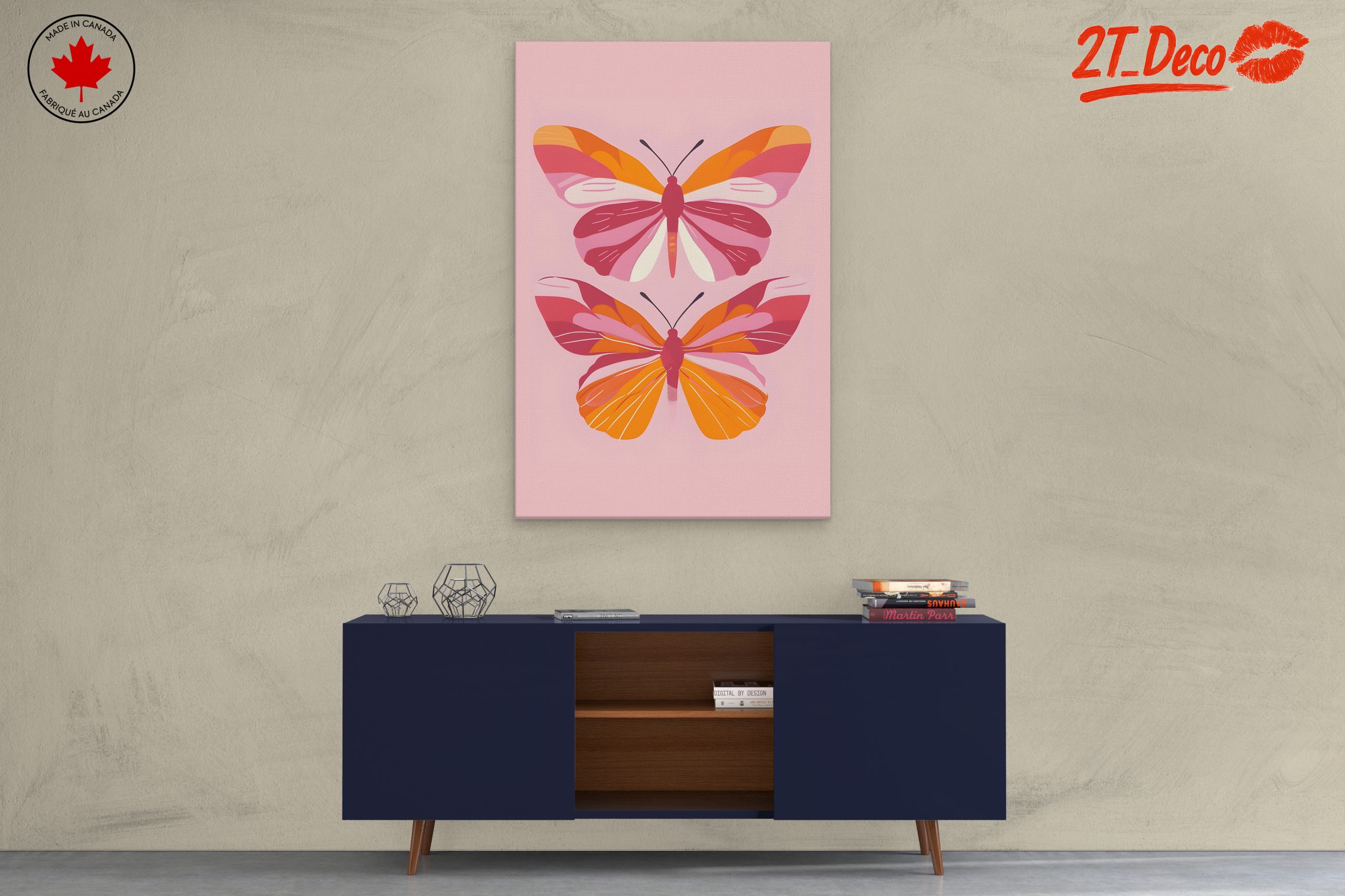 Colorful Butterfly Artwork for Home Decor 2 - Image 3