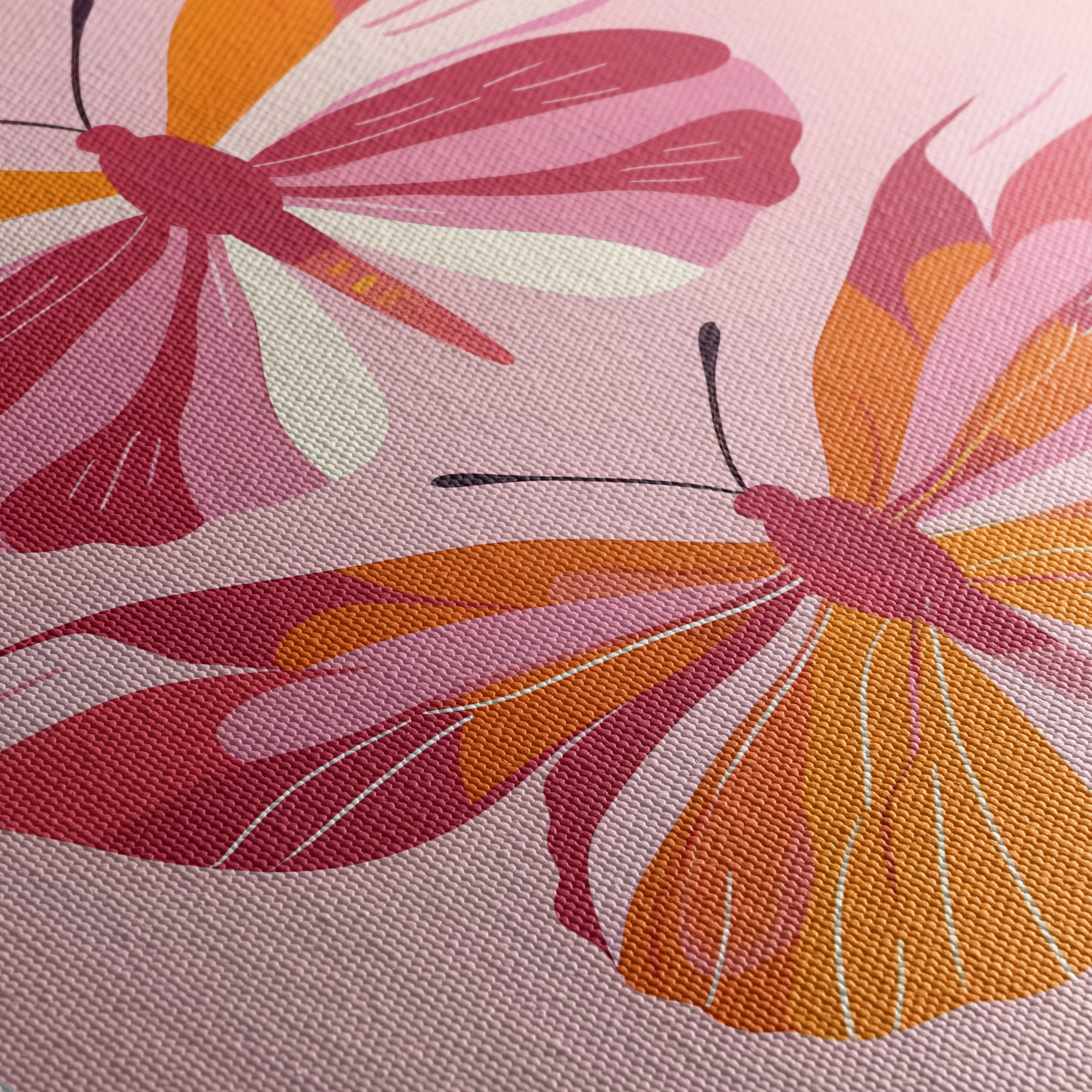 Colorful Butterfly Artwork for Home Decor 2 - Image 5
