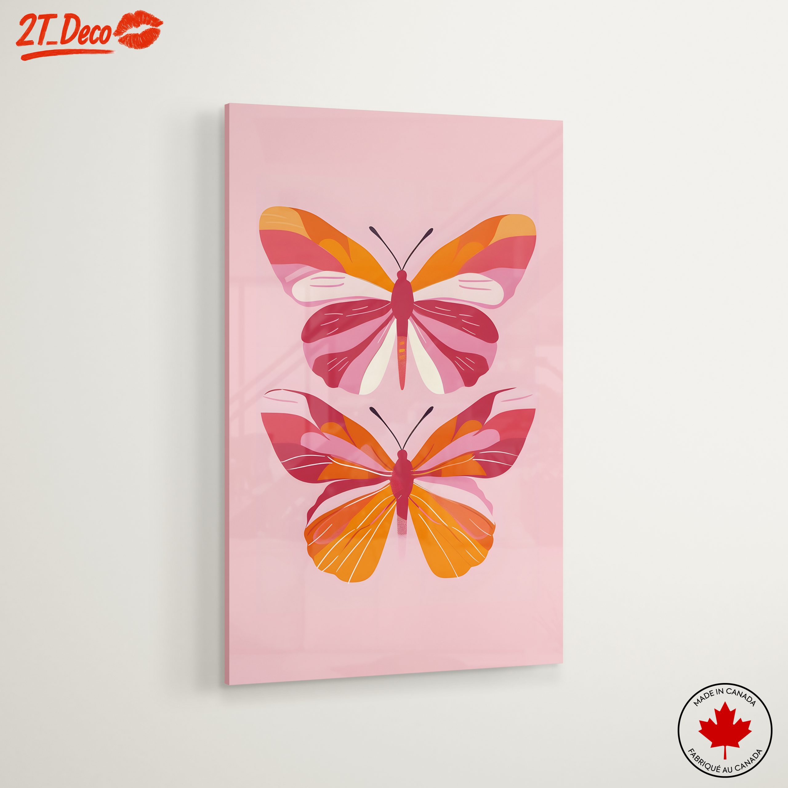 Colorful Butterfly Artwork for Home Decor 2 - Image 6
