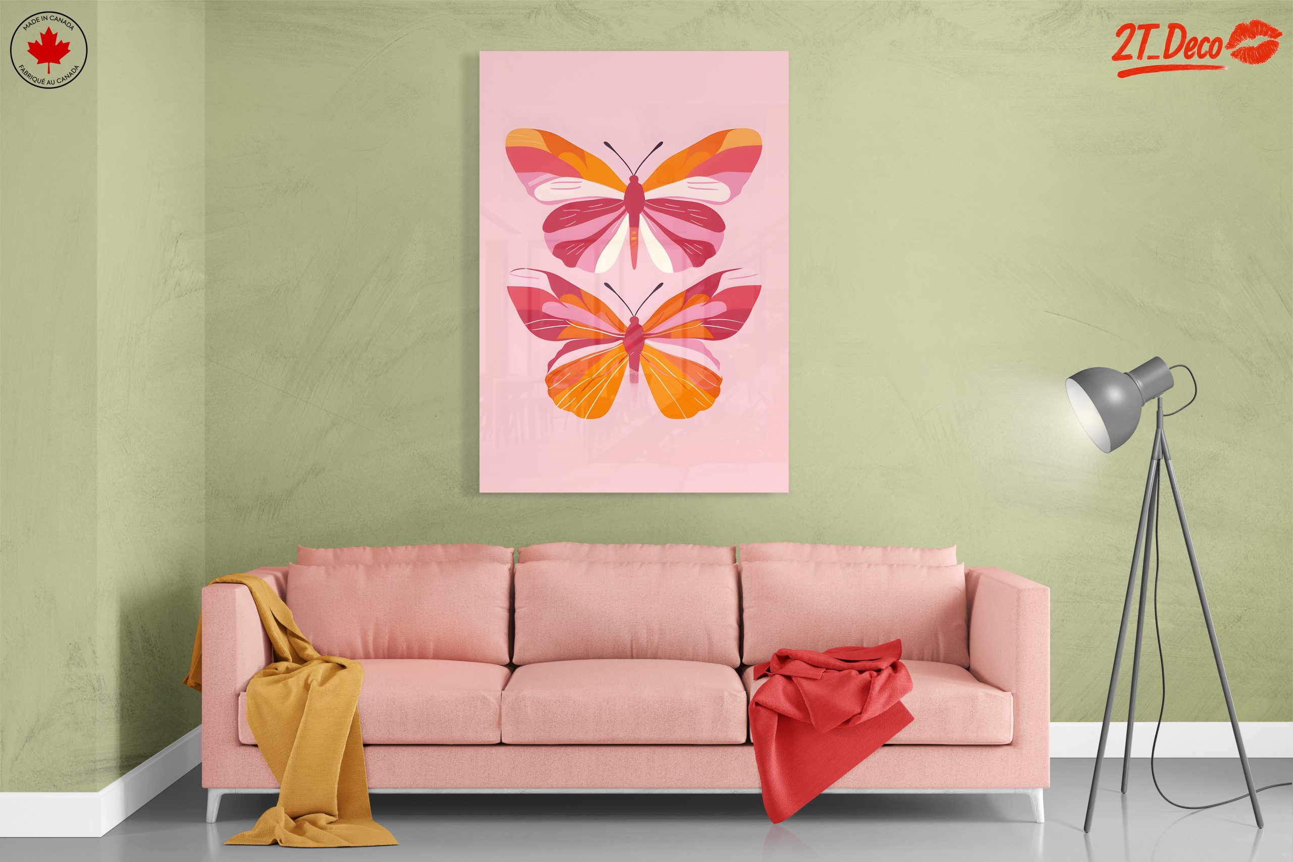 Colorful Butterfly Artwork for Home Decor 2 - Image 7