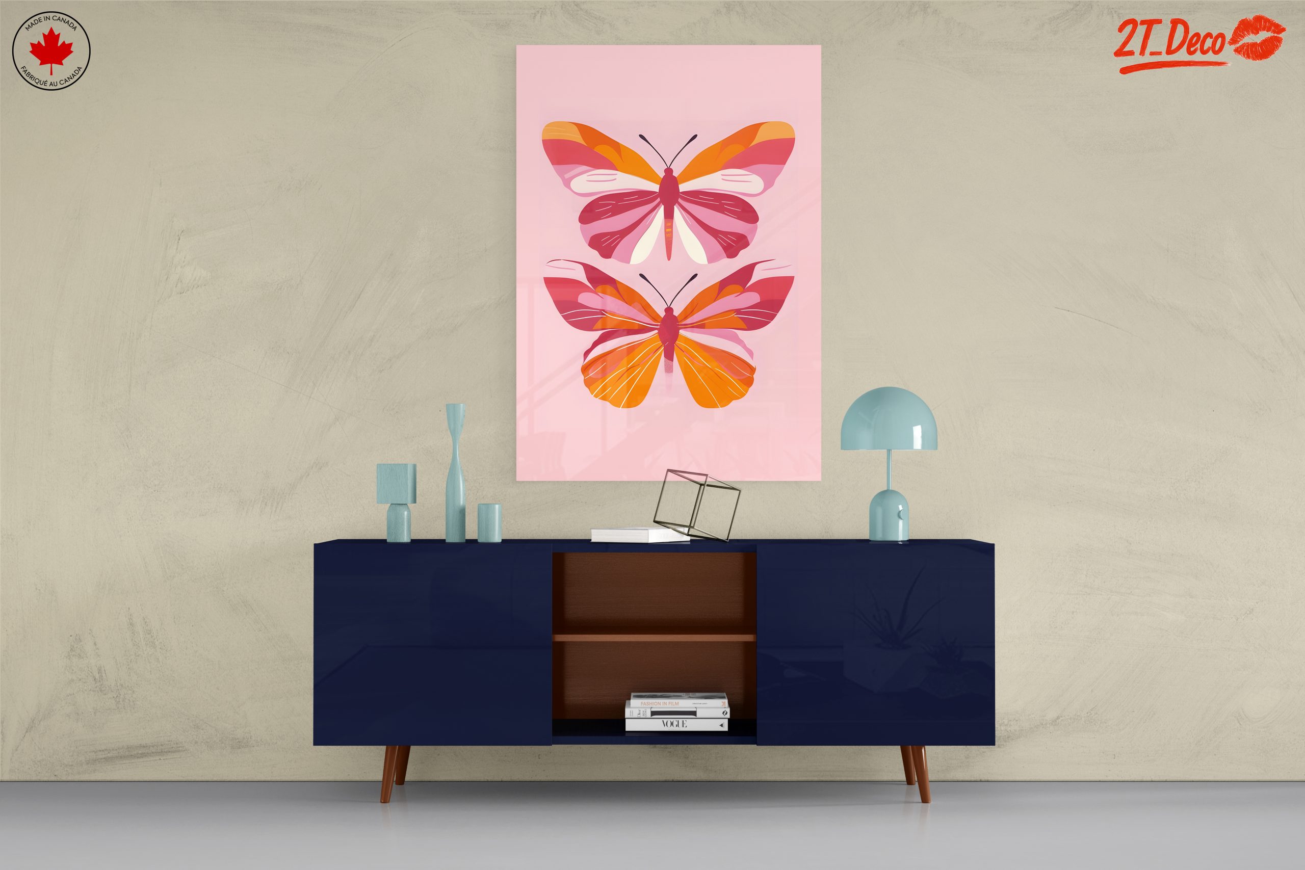 Colorful Butterfly Artwork for Home Decor 2 - Image 8