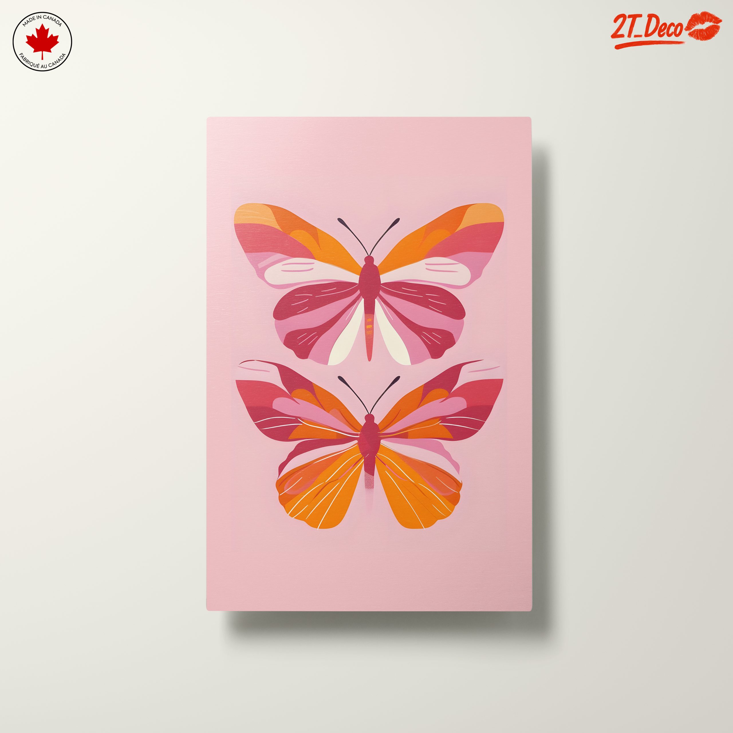 Colorful Butterfly Artwork for Home Decor 2 - Image 10
