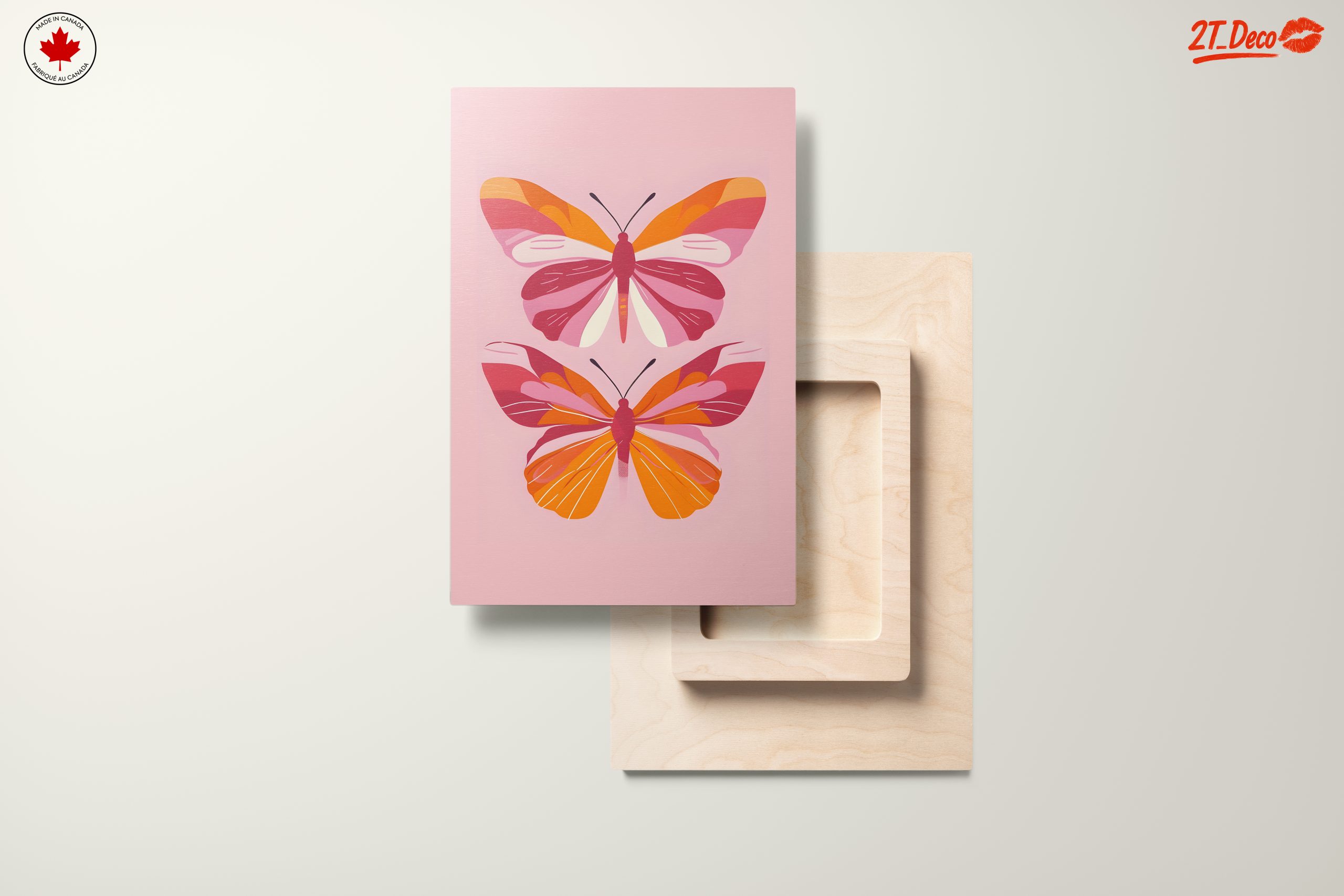 Colorful Butterfly Artwork for Home Decor 2 - Image 11