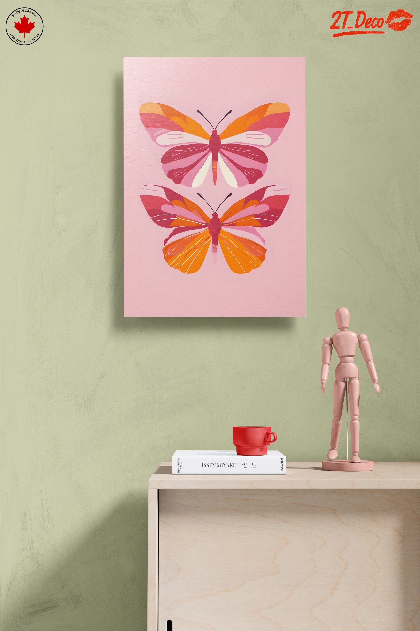 Colorful Butterfly Artwork for Home Decor 2 - Image 14
