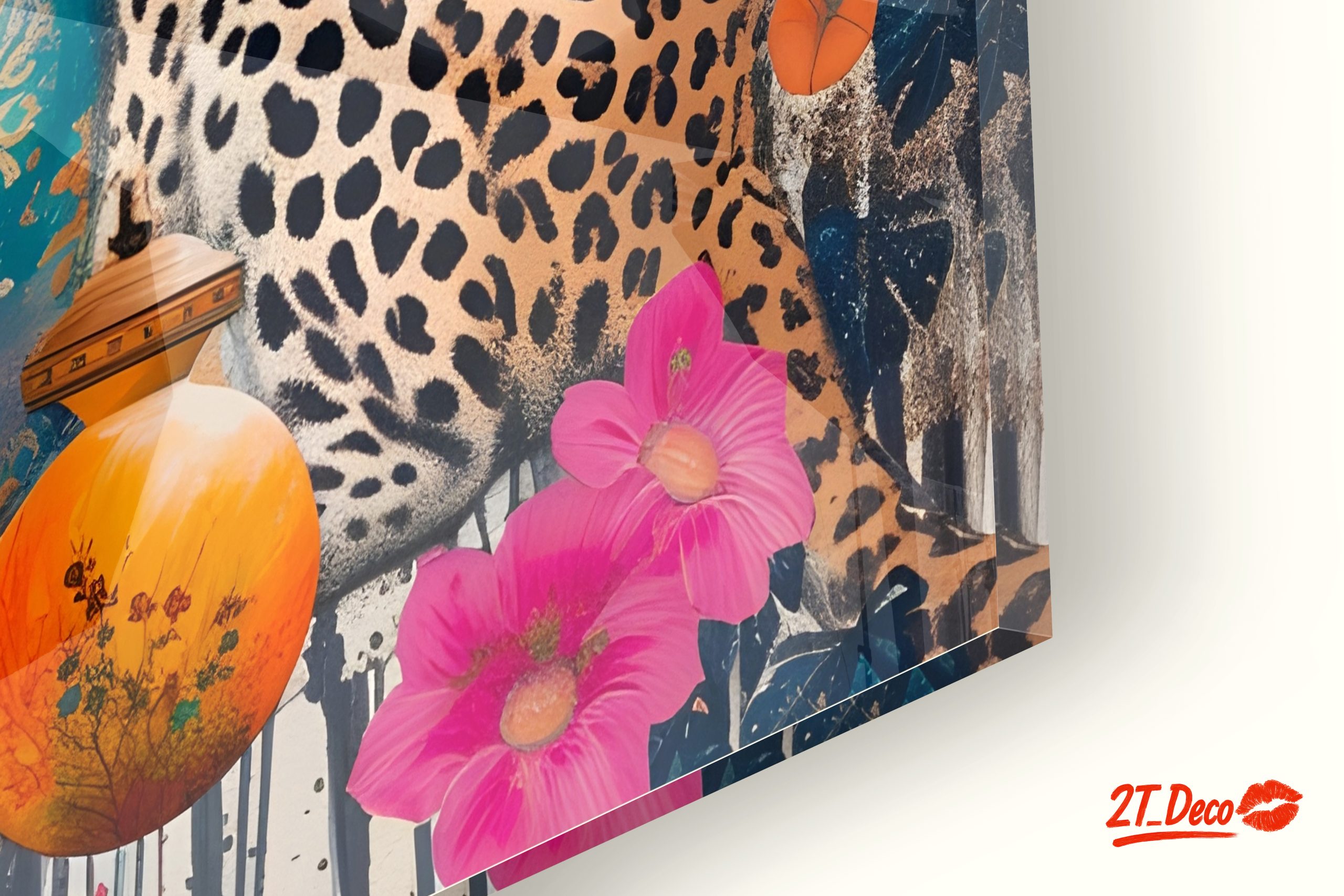 Leopards Among Blossoms and Vases - Image 9